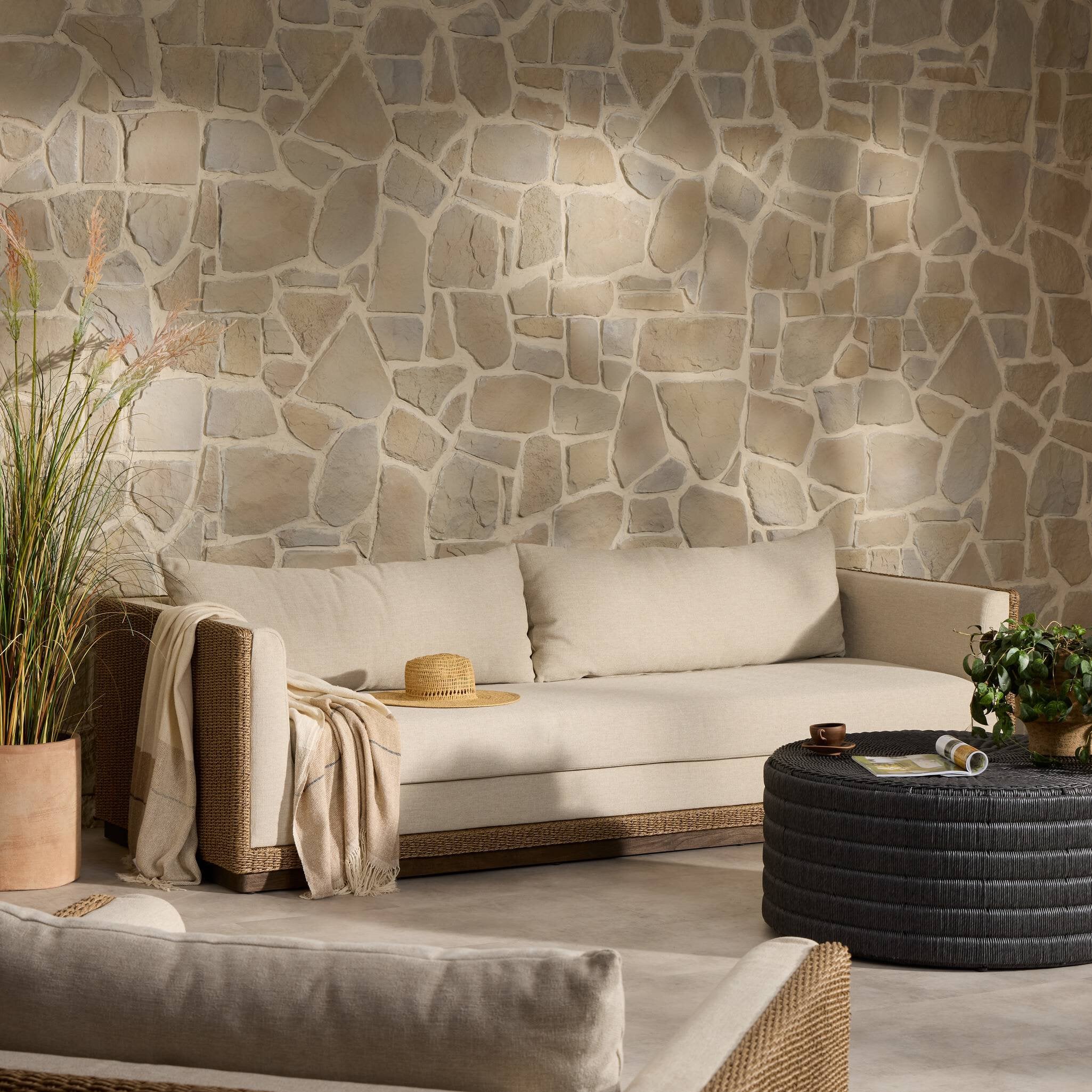 Kosta Outdoor Sofa - StyleMeGHD - Outdoor Lounge Seating