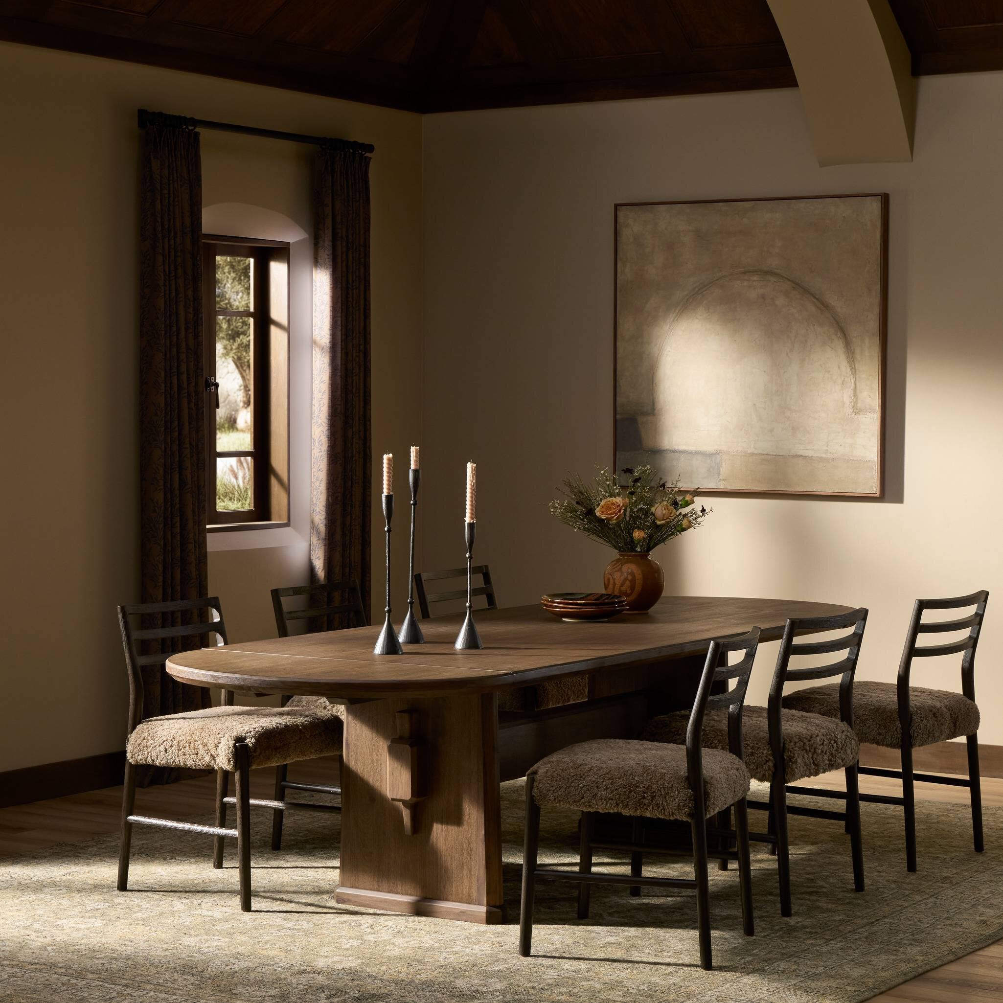 Orland Extension Dining Table - StyleMeGHD - Dining Tables