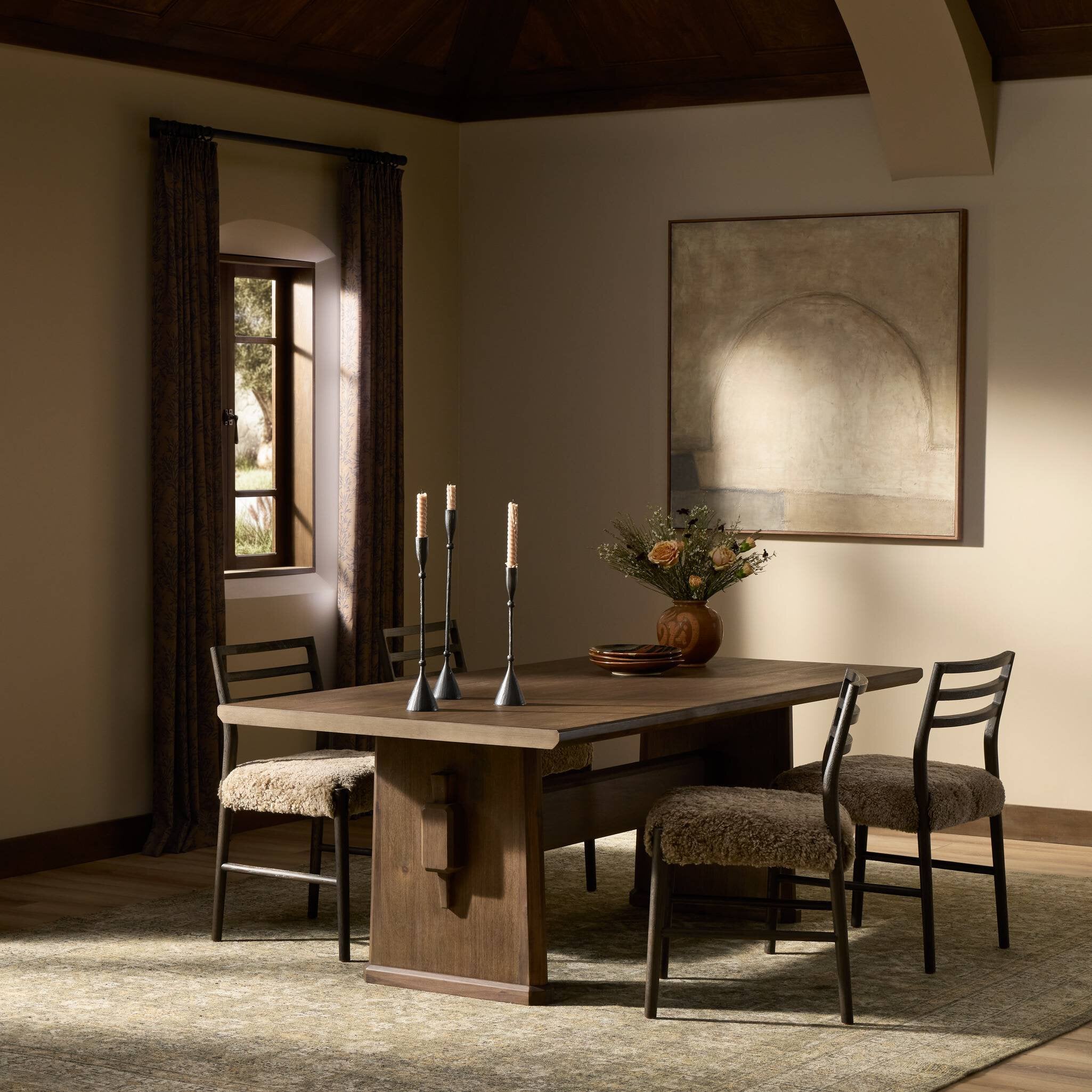 Orland Extension Dining Table - StyleMeGHD - Dining Tables