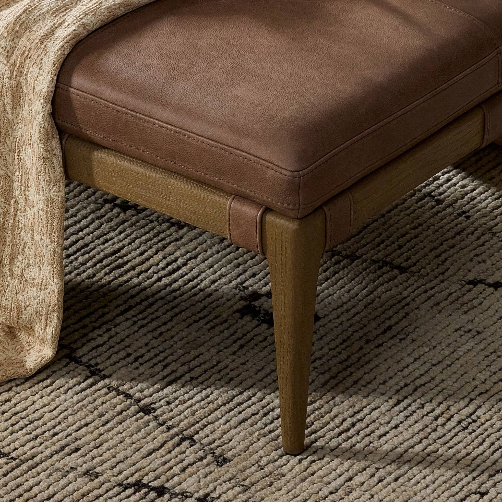 Edric Ottoman - StyleMeGHD - Ottomans, Benches + Poufs