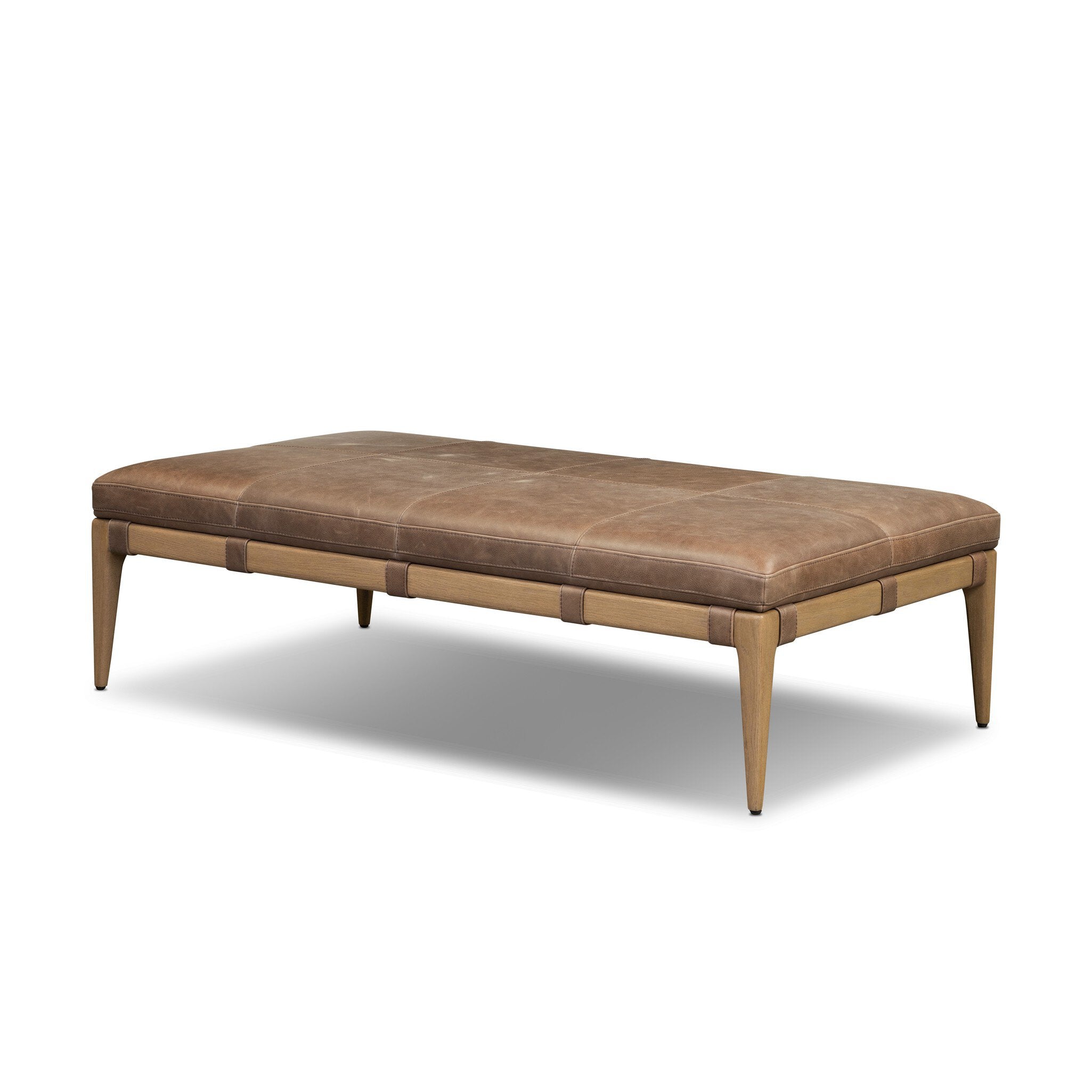 Edric Ottoman - StyleMeGHD - Ottomans, Benches + Poufs