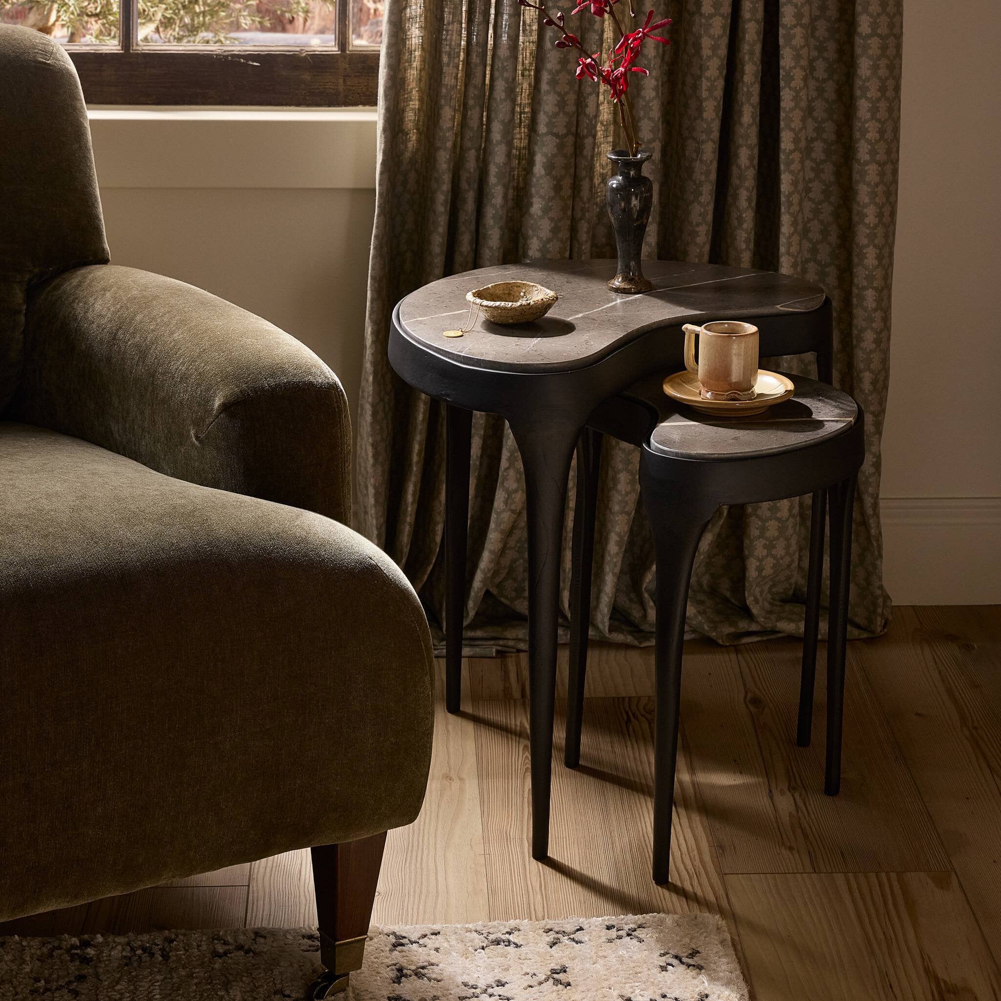 Sheela Nesting End Table Set - StyleMeGHD - Side Tables
