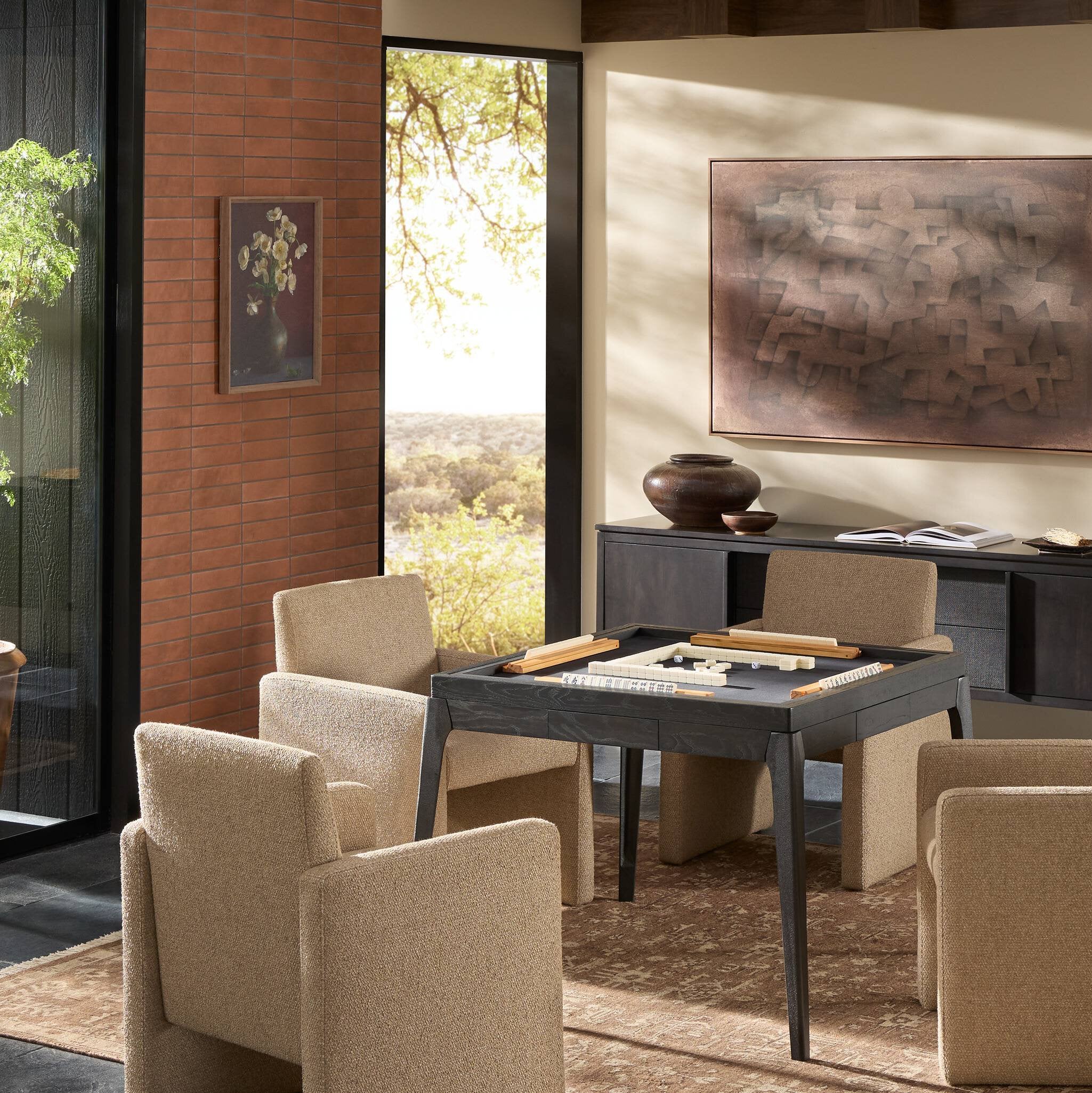 District Eight Mahjong Table - StyleMeGHD - Games + Game Tables