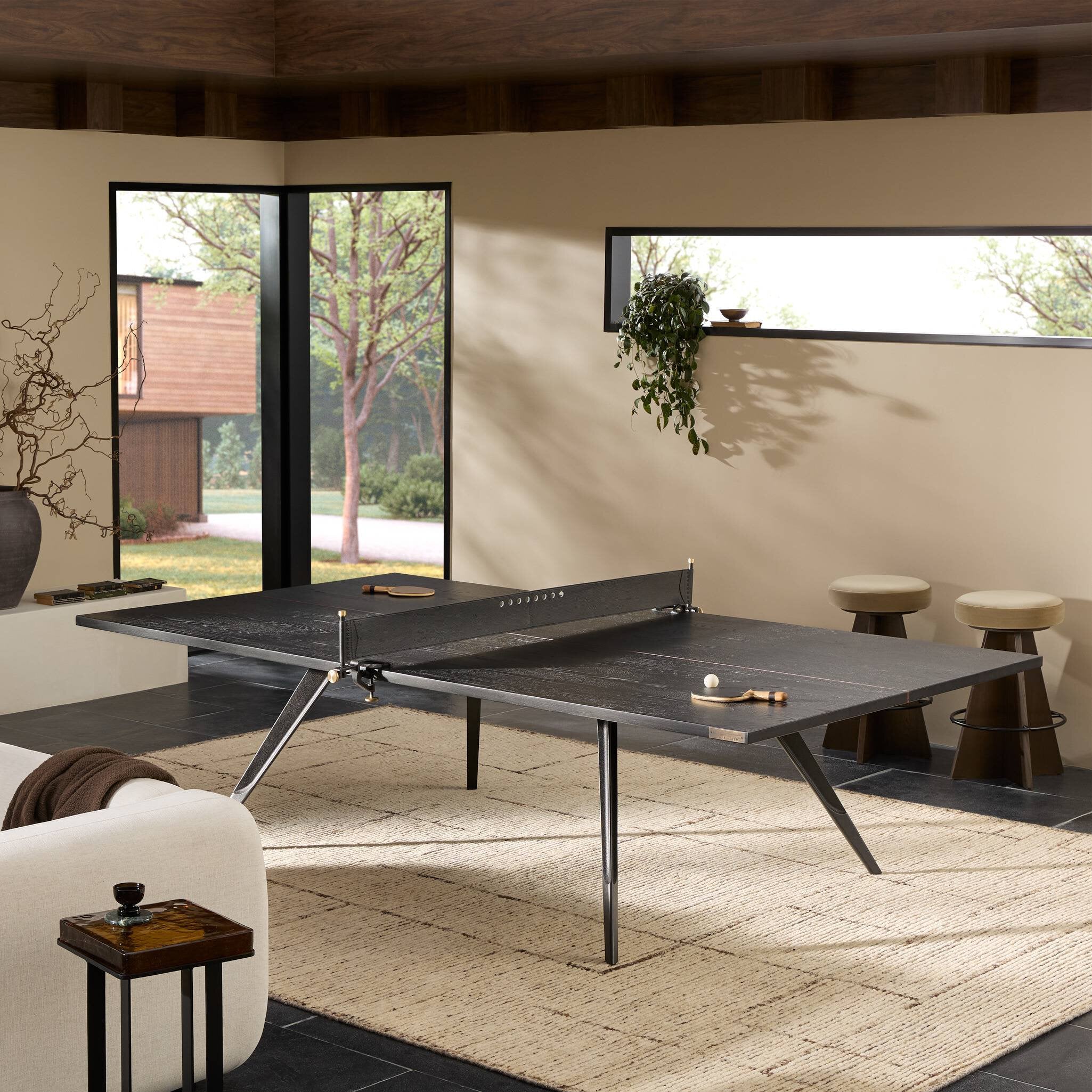 District Eight Ping Pong Table