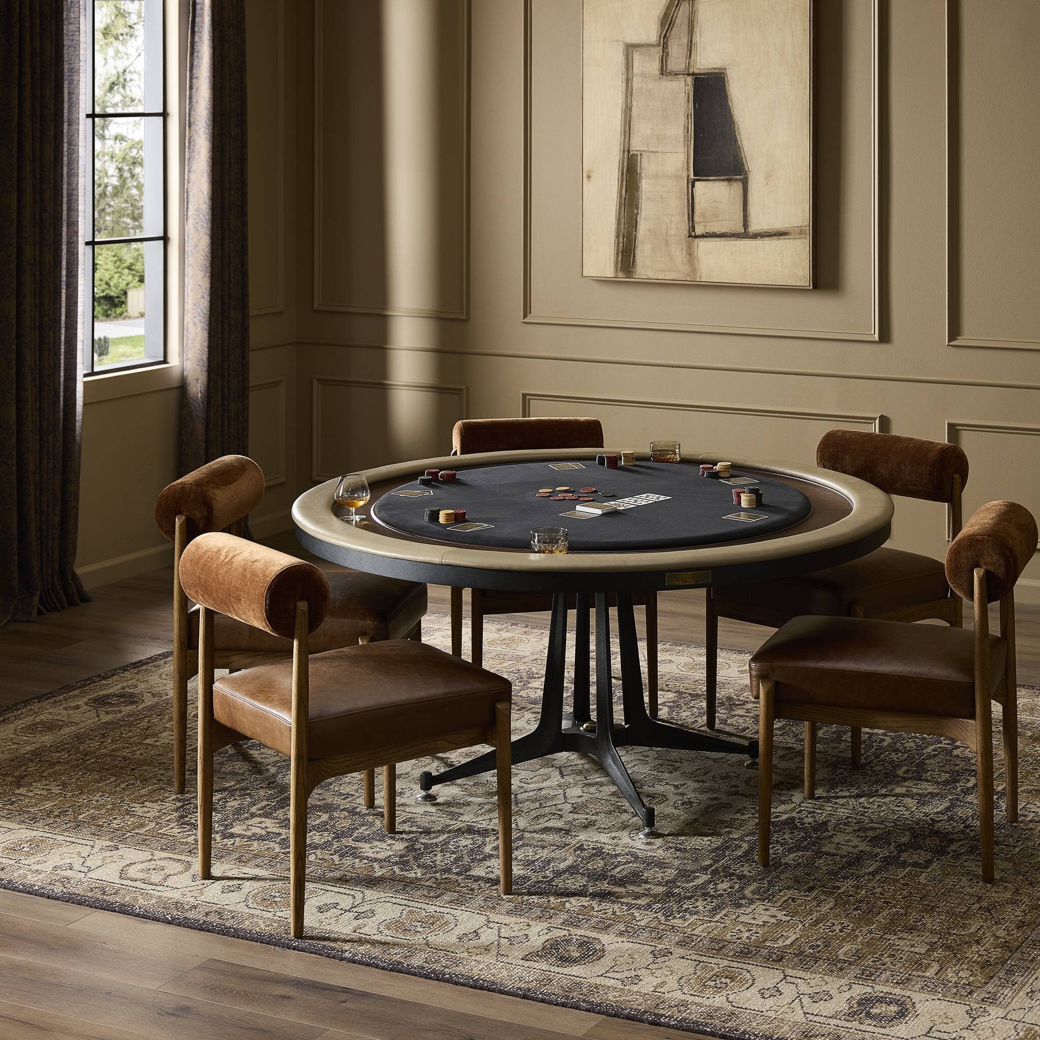 District Eight Poker Table-StyleMeGHD