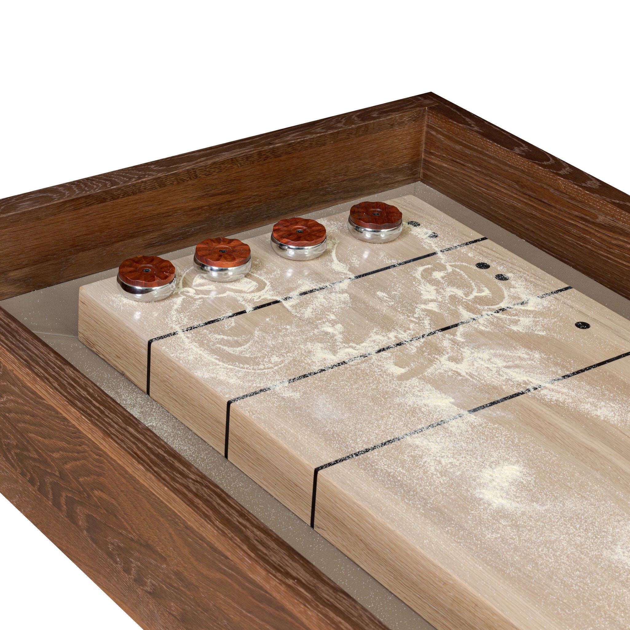 District Eight Small Shuffleboard Table