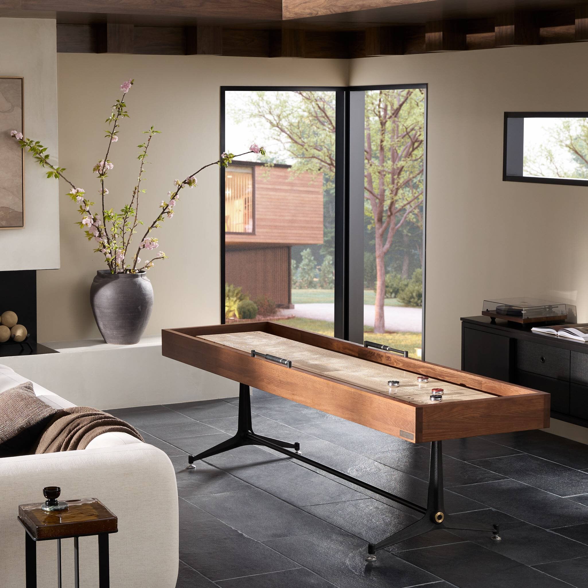 District Eight Small Shuffleboard Table