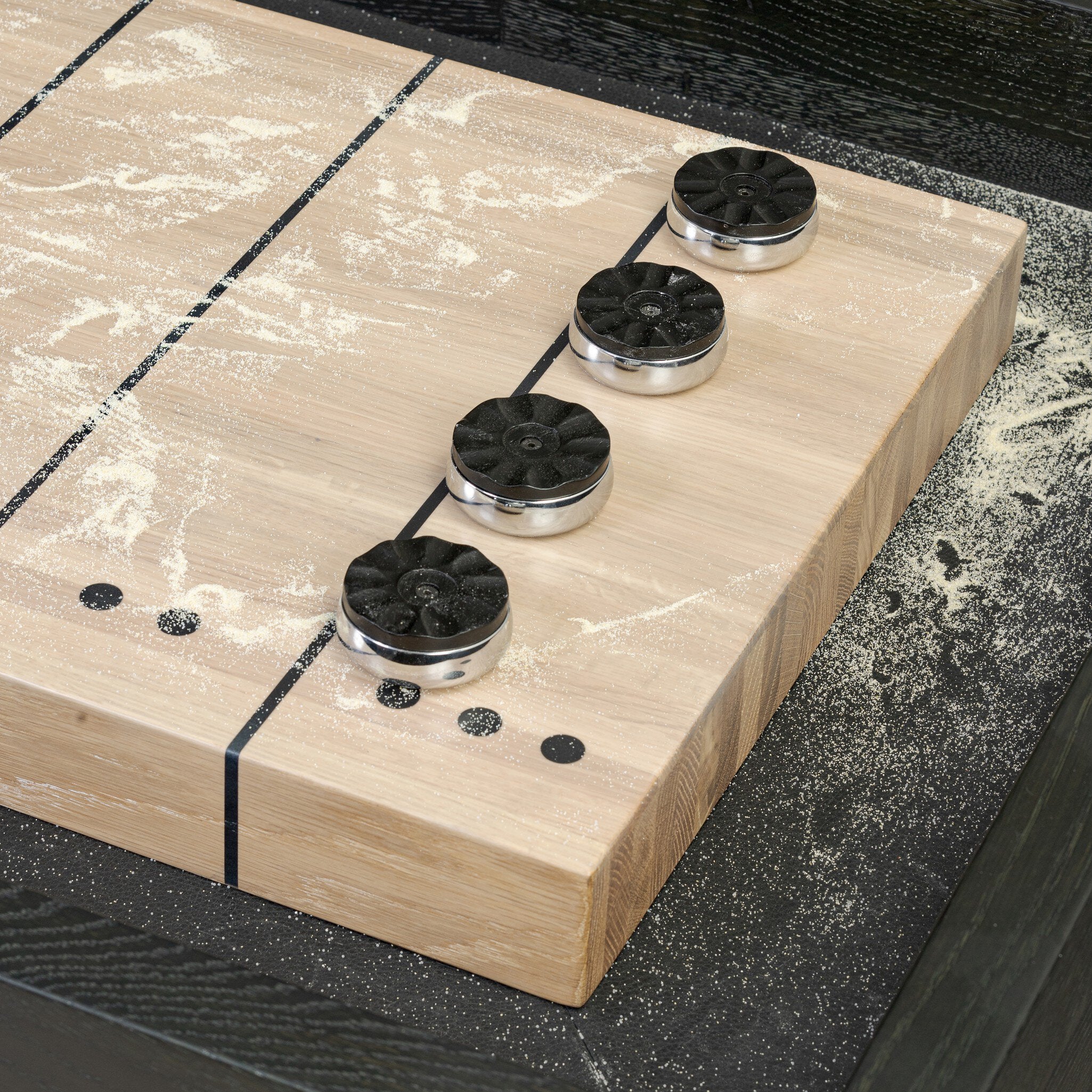 District Eight Small Shuffleboard Table - StyleMeGHD - Games + Game Tables