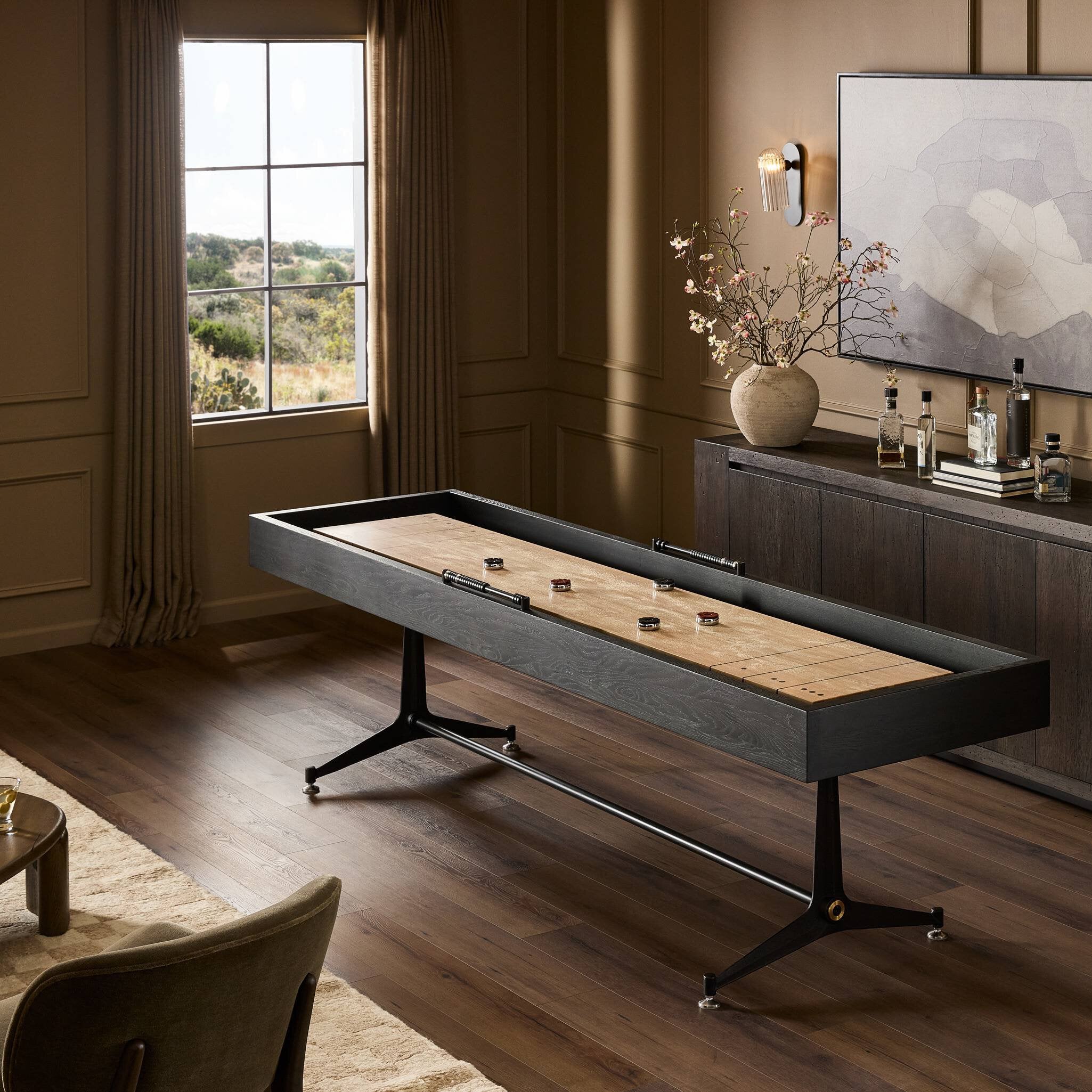 District Eight Small Shuffleboard Table - StyleMeGHD - Games + Game Tables
