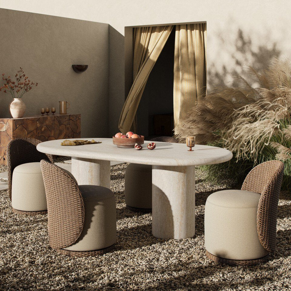 Billly Outdoor Dining Table - StyleMeGHD - Outdoor Dining Tables