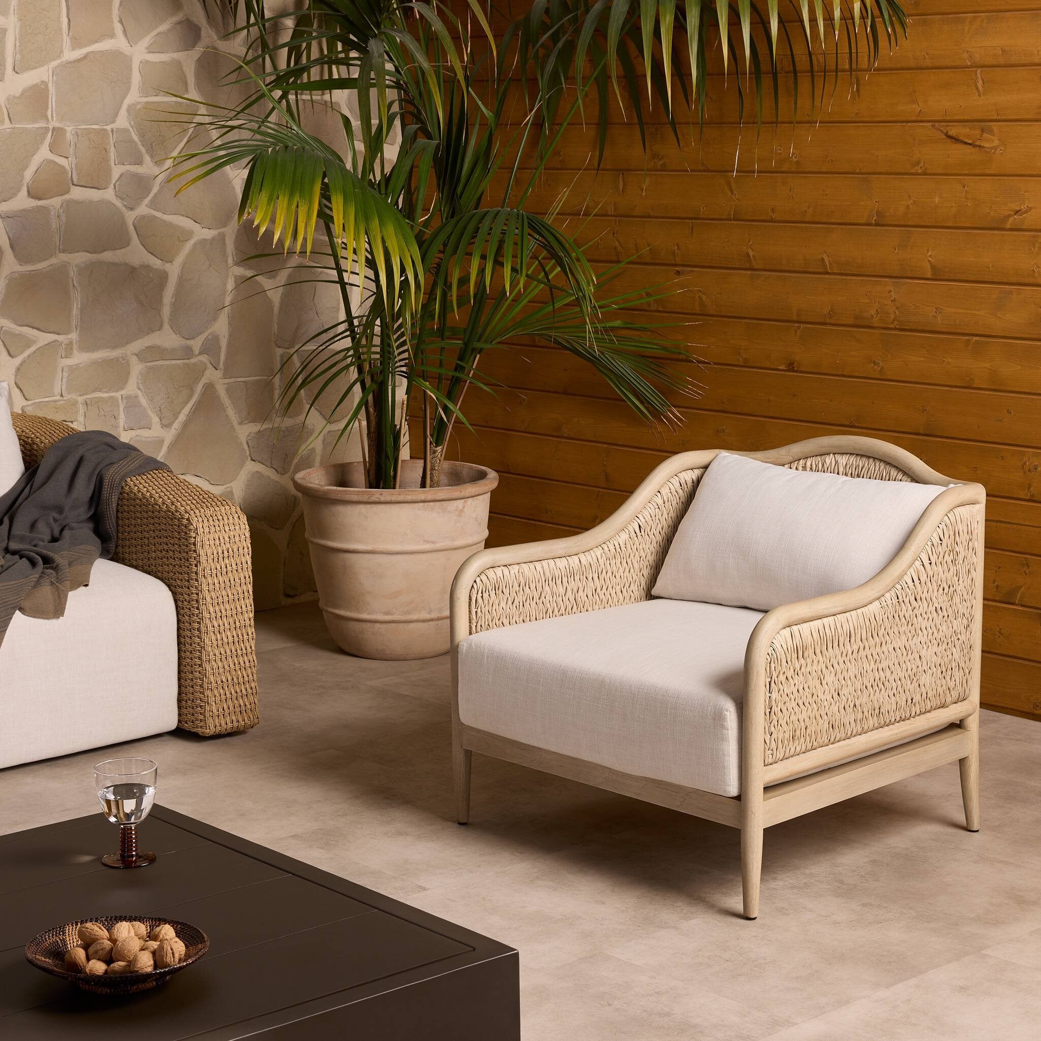 Vernice Outdoor Chair - StyleMeGHD - Outdoor Lounge Seating