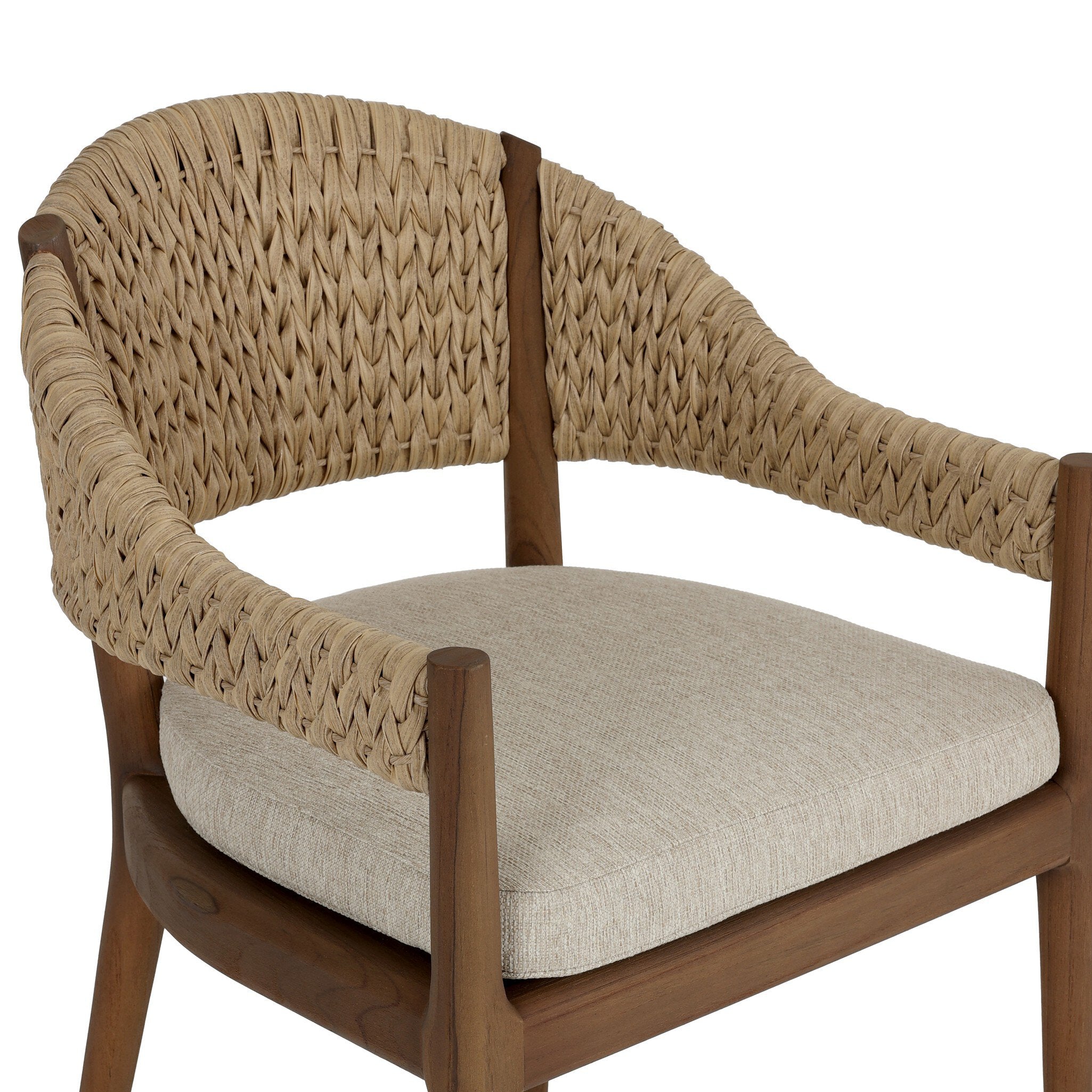 Hollis Outdoor Dining Armchair - StyleMeGHD - Outdoor Dining Chairs
