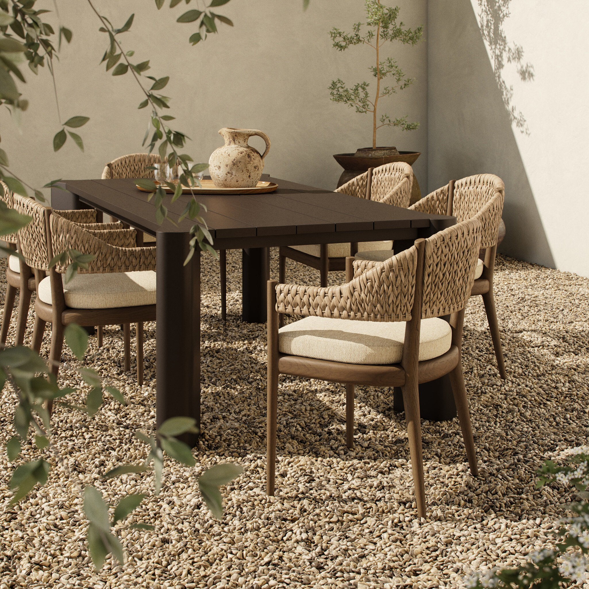 Hollis Outdoor Dining Armchair - StyleMeGHD - Outdoor Dining Chairs