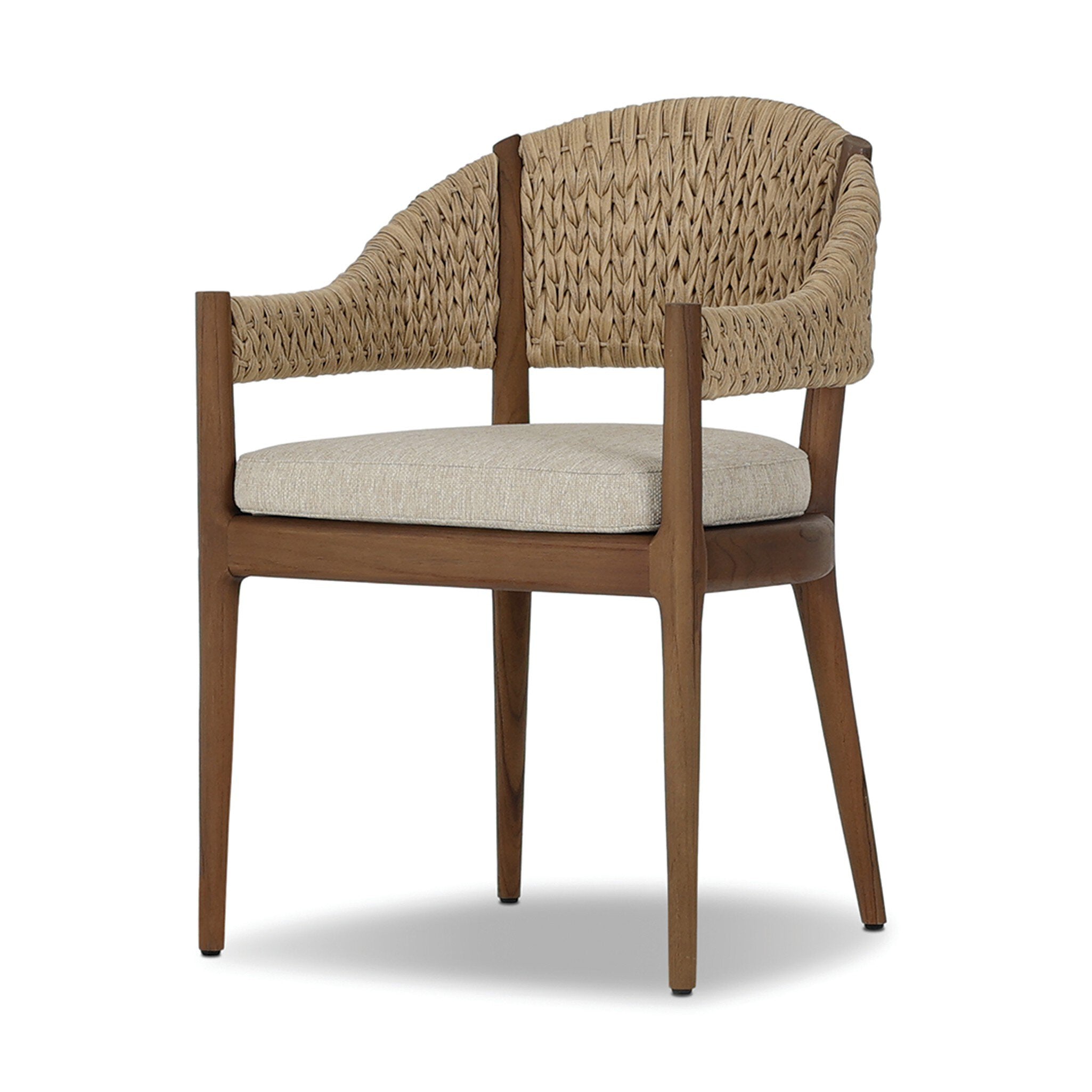 Hollis Outdoor Dining Armchair - StyleMeGHD - Outdoor Dining Chairs