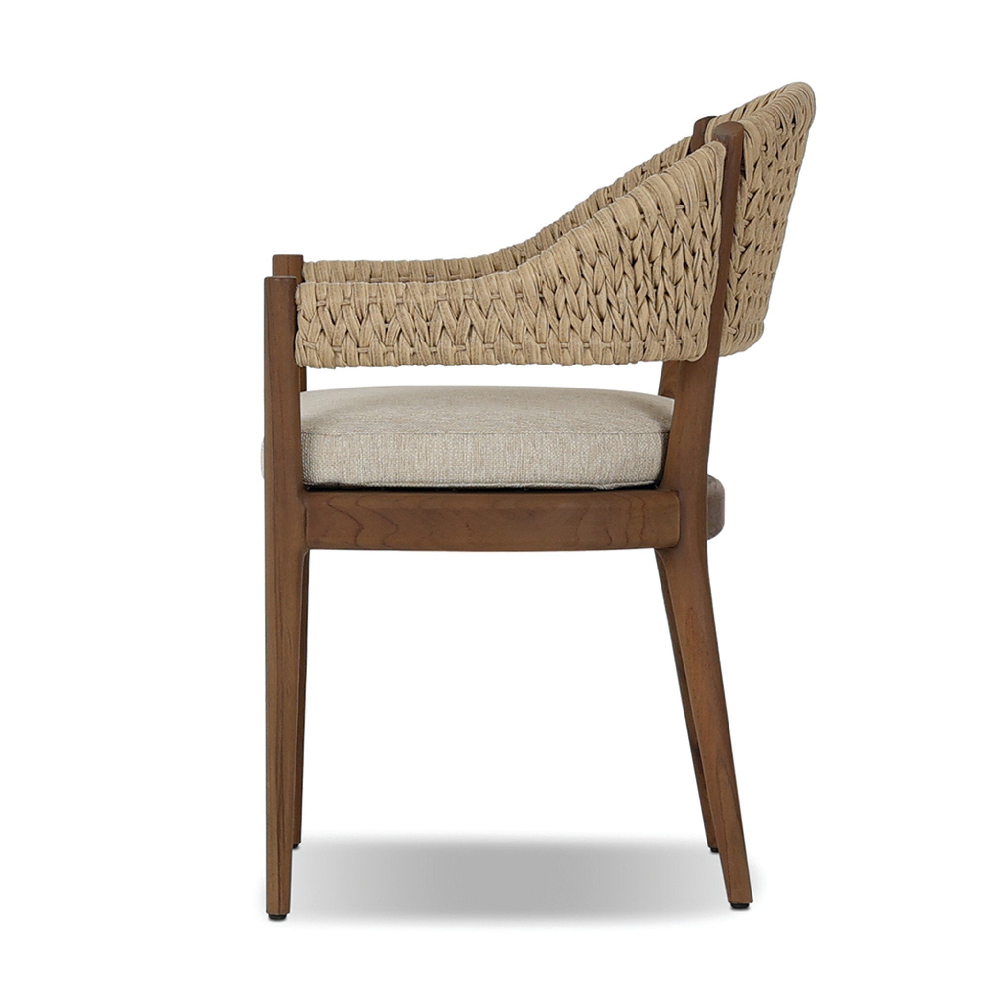 Hollis Outdoor Dining Armchair - StyleMeGHD - Outdoor Dining Chairs