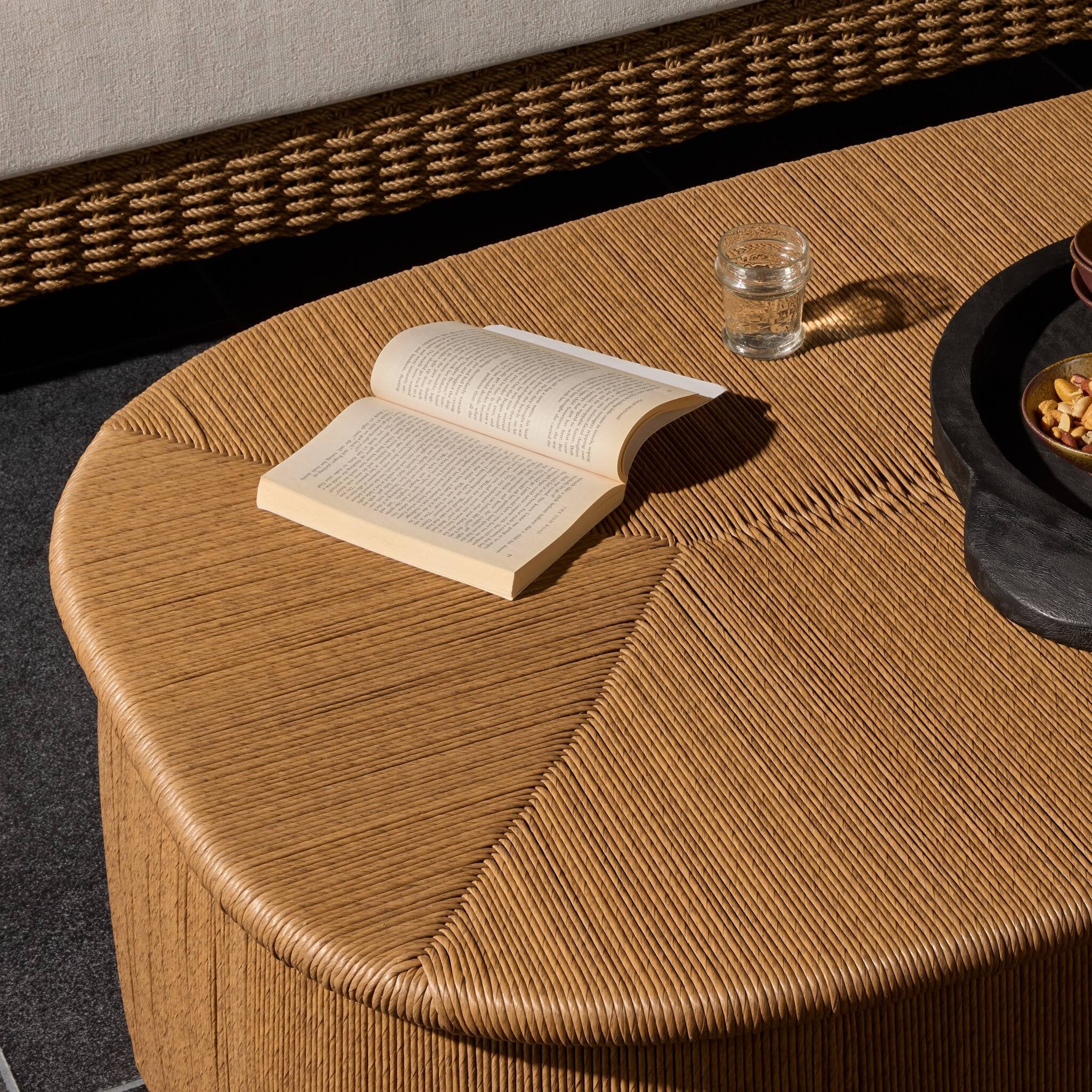 Tavon Outdoor Coffee Table - StyleMeGHD - Outdoor Coffee Tables