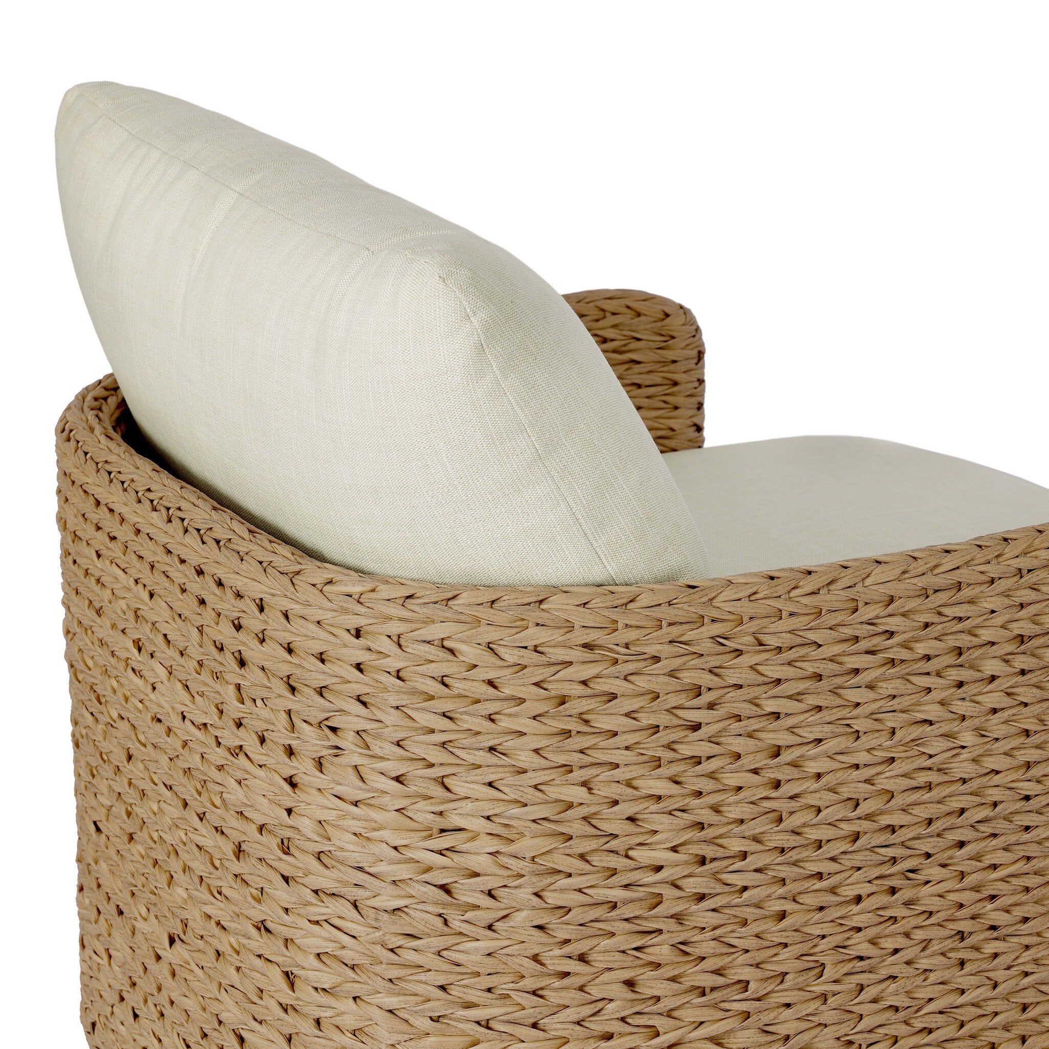 Laney Outdoor Swivel Chair - StyleMeGHD - Outdoor Lounge Seating
