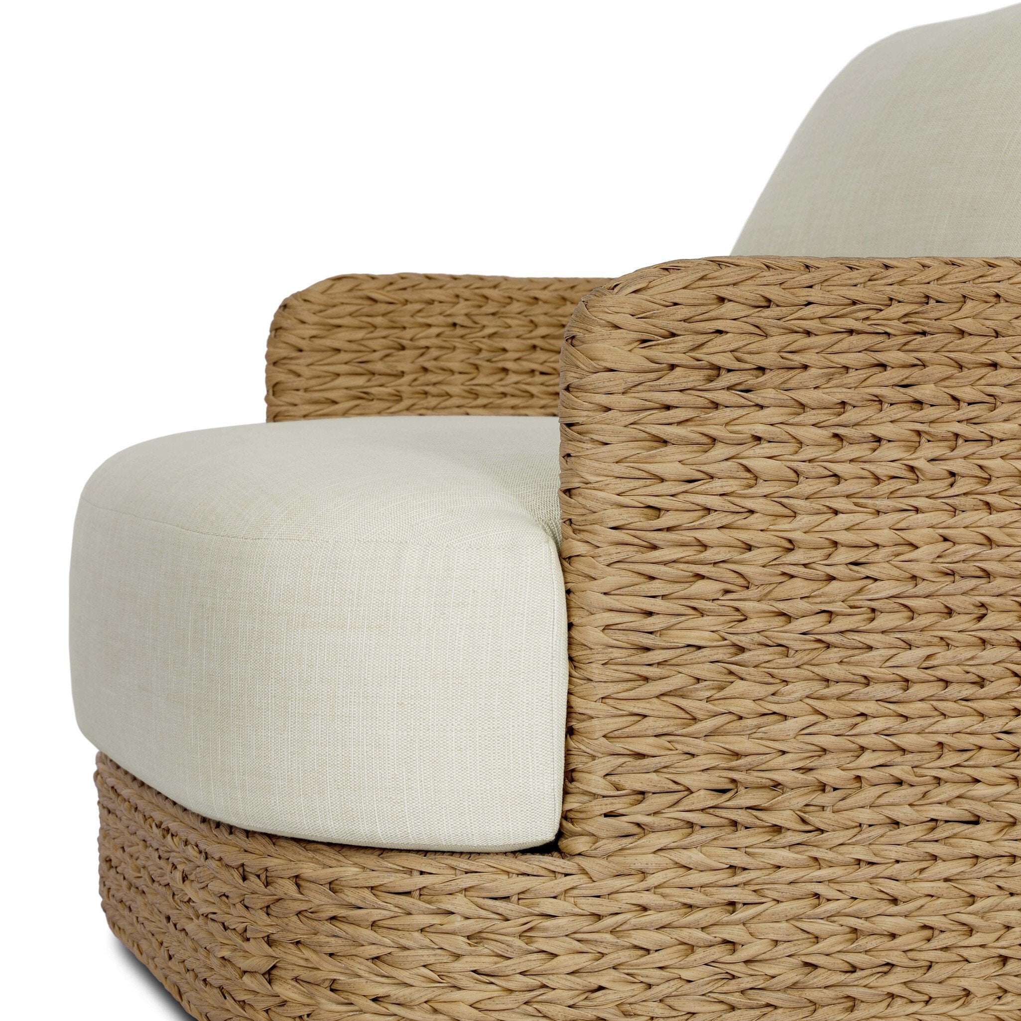 Laney Outdoor Swivel Chair - StyleMeGHD - Outdoor Lounge Seating