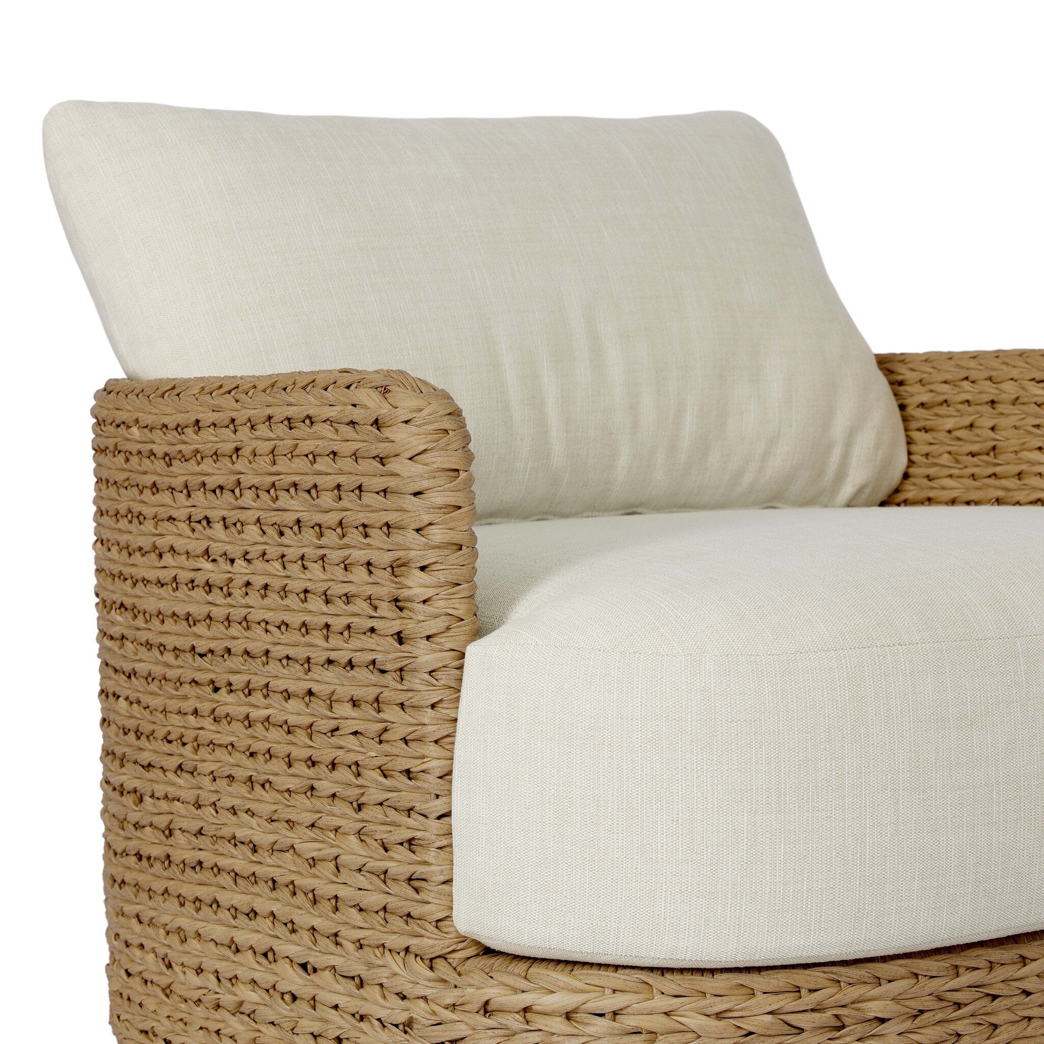 Laney Outdoor Swivel Chair - StyleMeGHD - Outdoor Lounge Seating