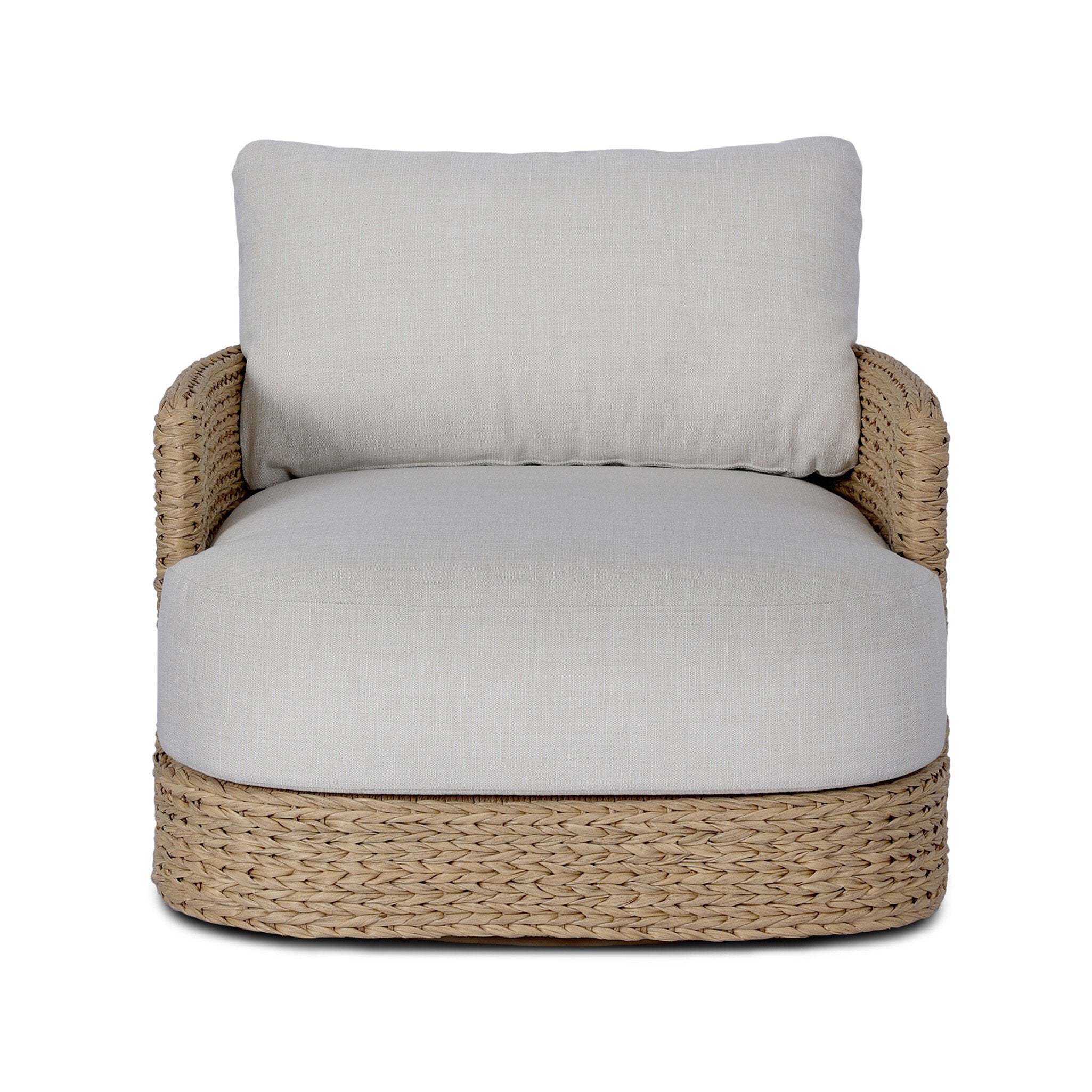 Laney Outdoor Swivel Chair - StyleMeGHD - Outdoor Lounge Seating