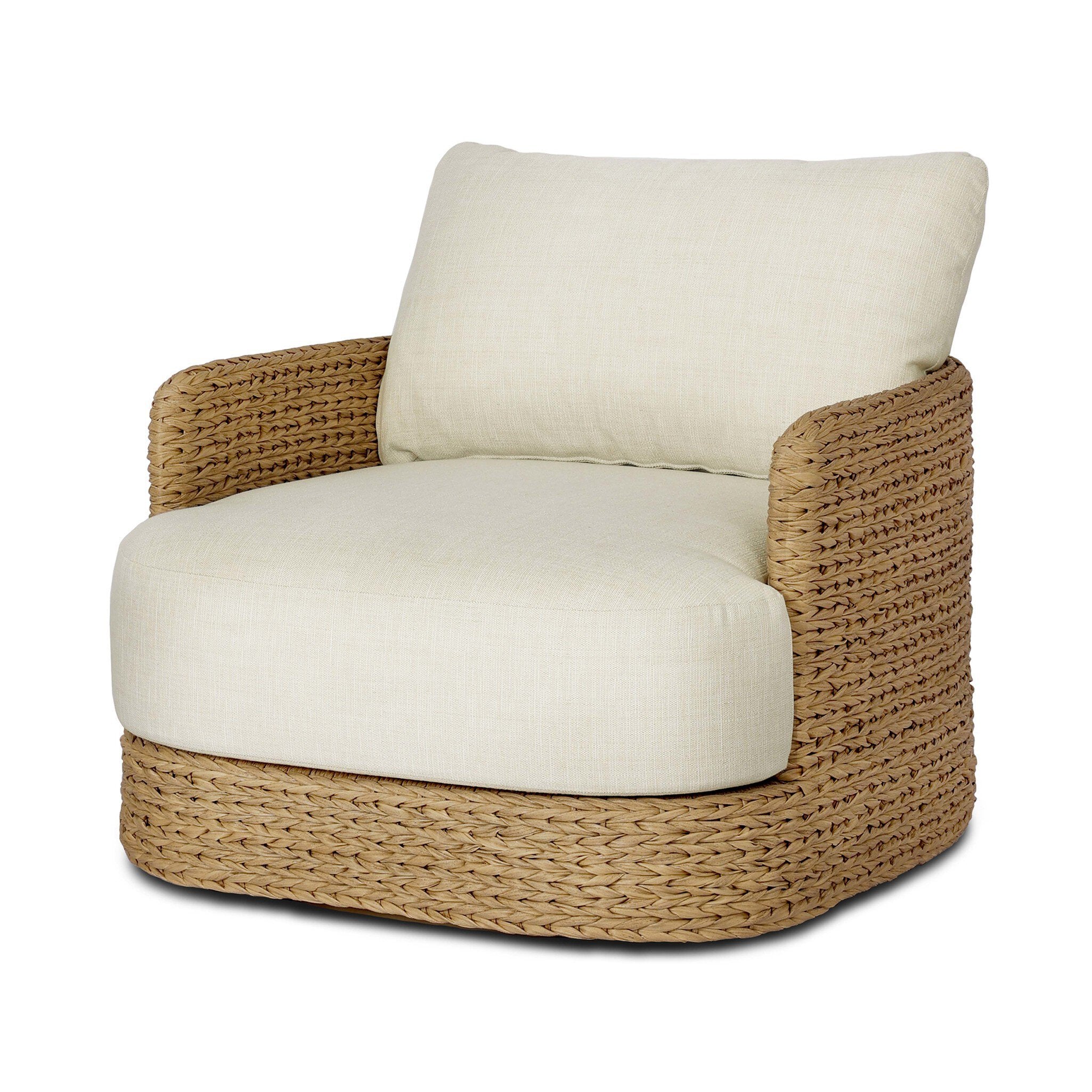 Laney Outdoor Swivel Chair - StyleMeGHD - Outdoor Lounge Seating