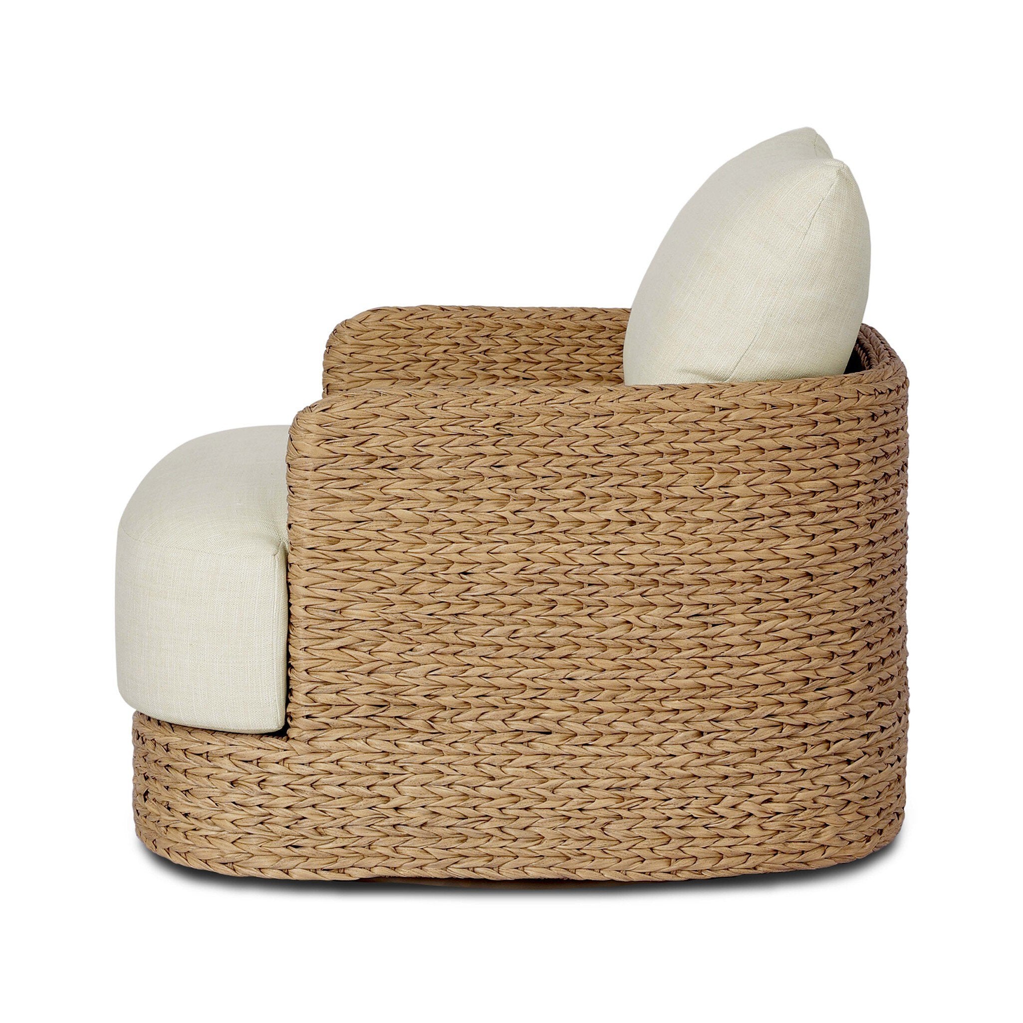 Laney Outdoor Swivel Chair - StyleMeGHD - Outdoor Lounge Seating