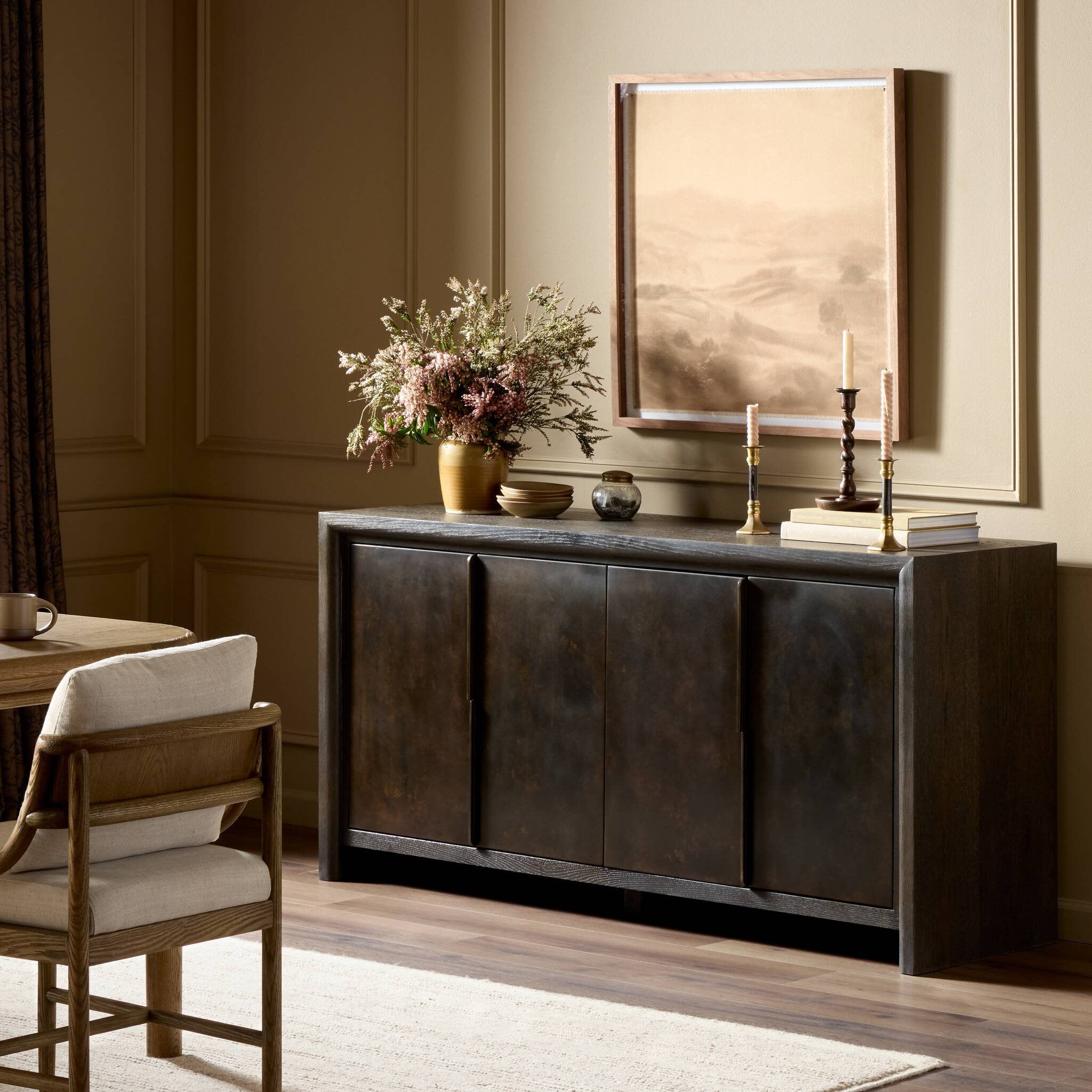Erlinda 4-Door Sideboard - StyleMeGHD - Consoles + Sideboards