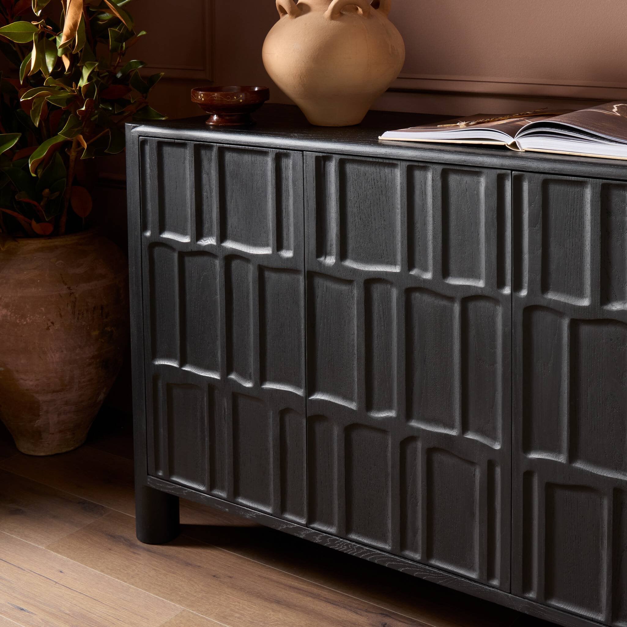 Ezekiel 4-Door Sideboard - StyleMeGHD - Consoles + Sideboards