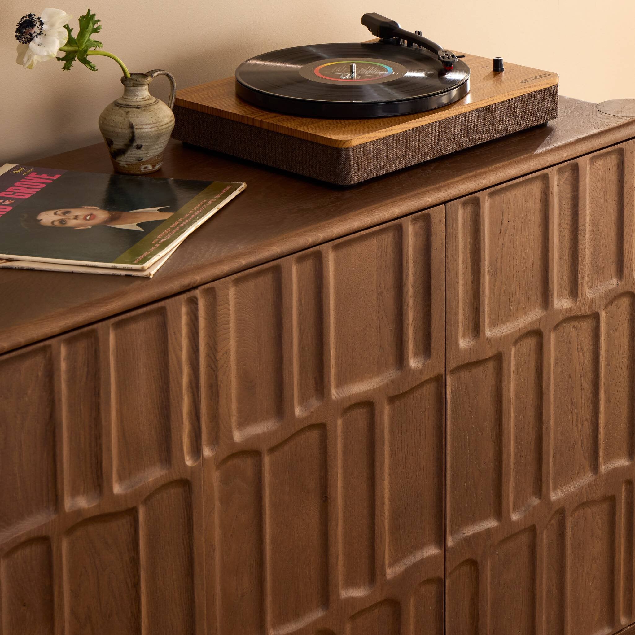 Ezekiel 4-Door Sideboard