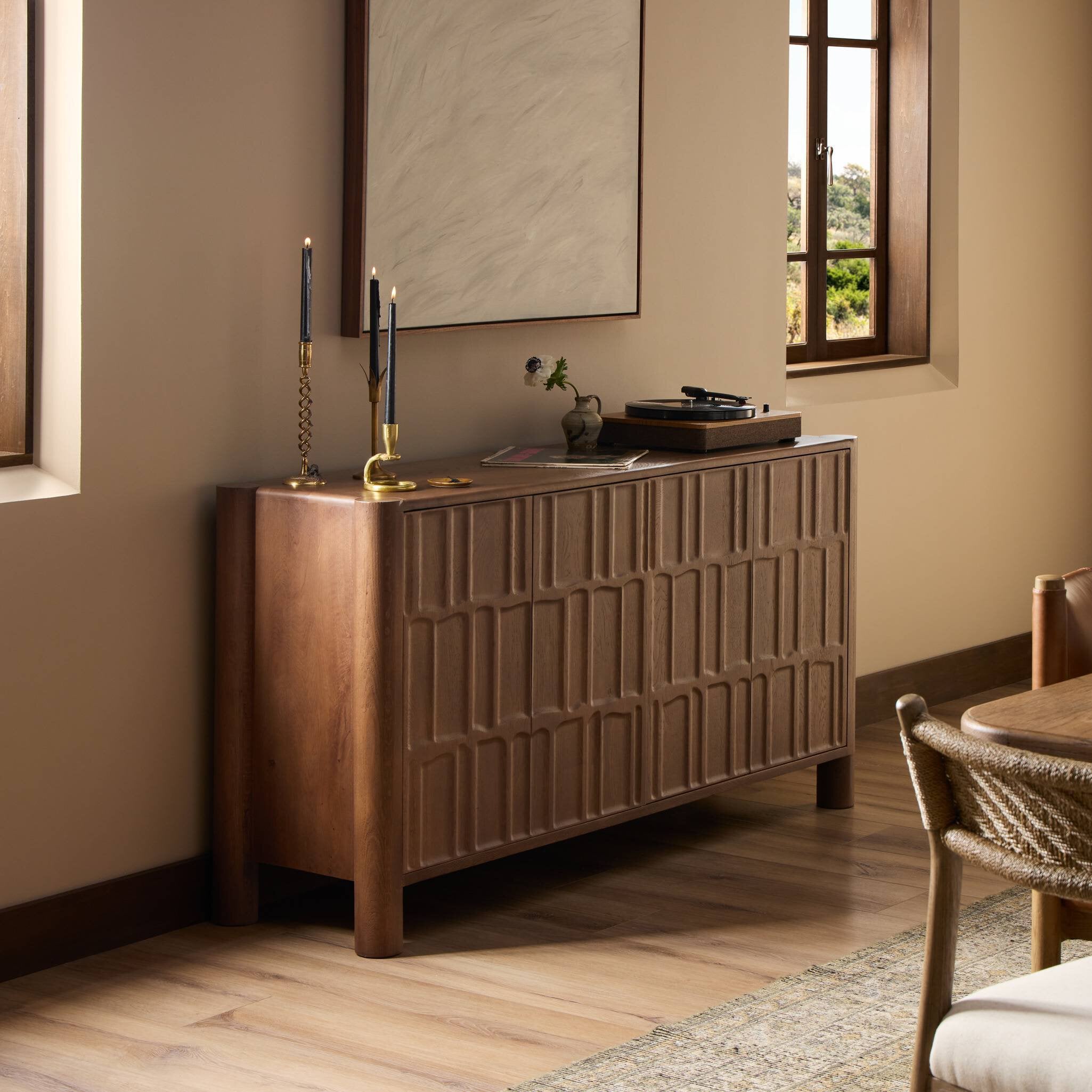 Ezekiel 4-Door Sideboard