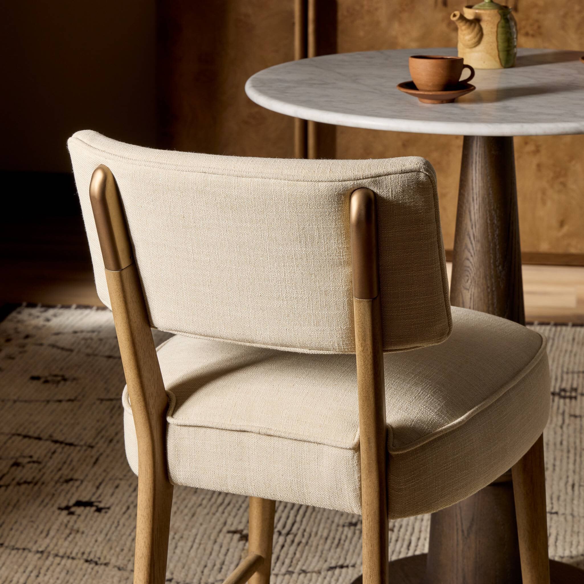Orlin Stool - StyleMeGHD - Ottomans, Benches + Poufs