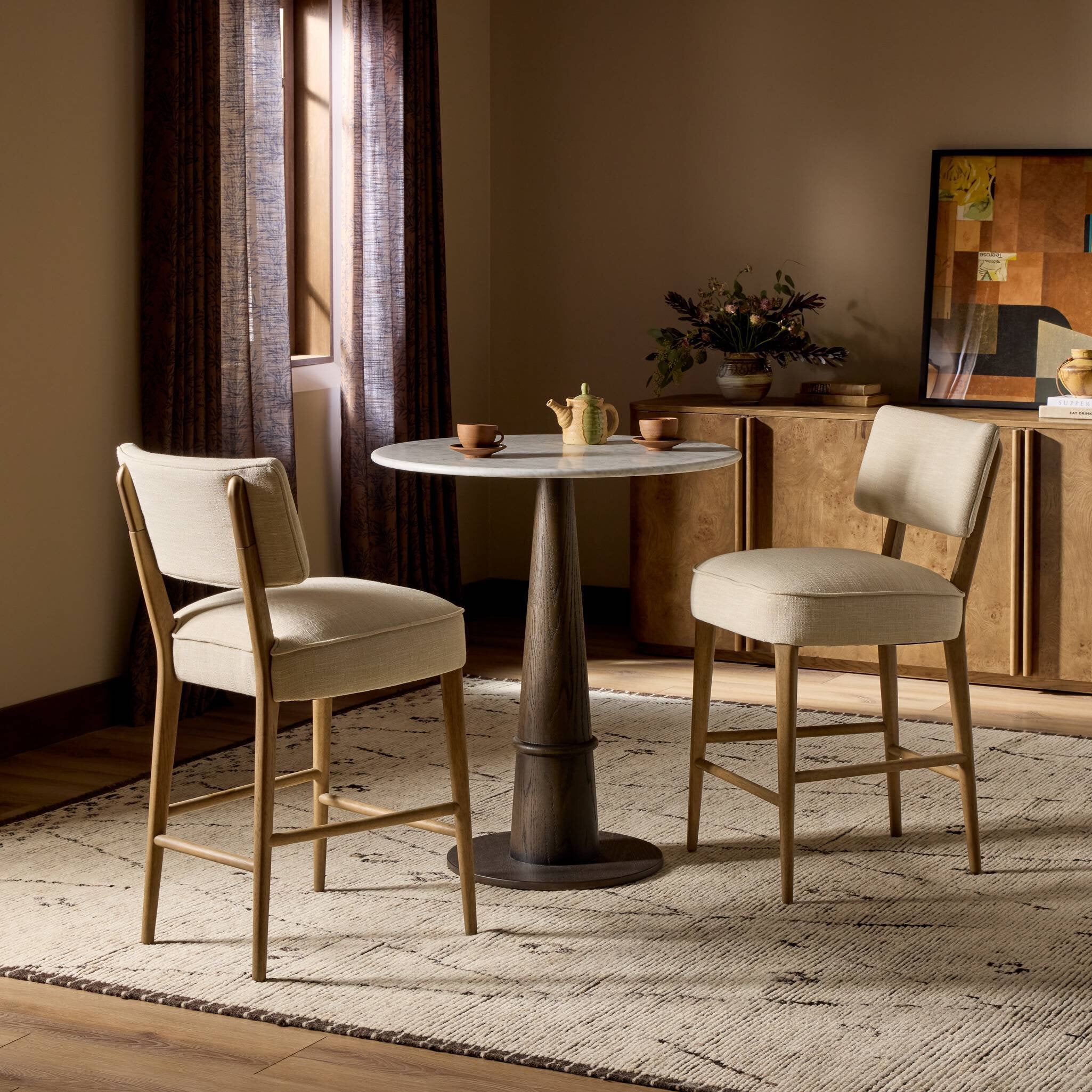 Orlin Stool - StyleMeGHD - Ottomans, Benches + Poufs