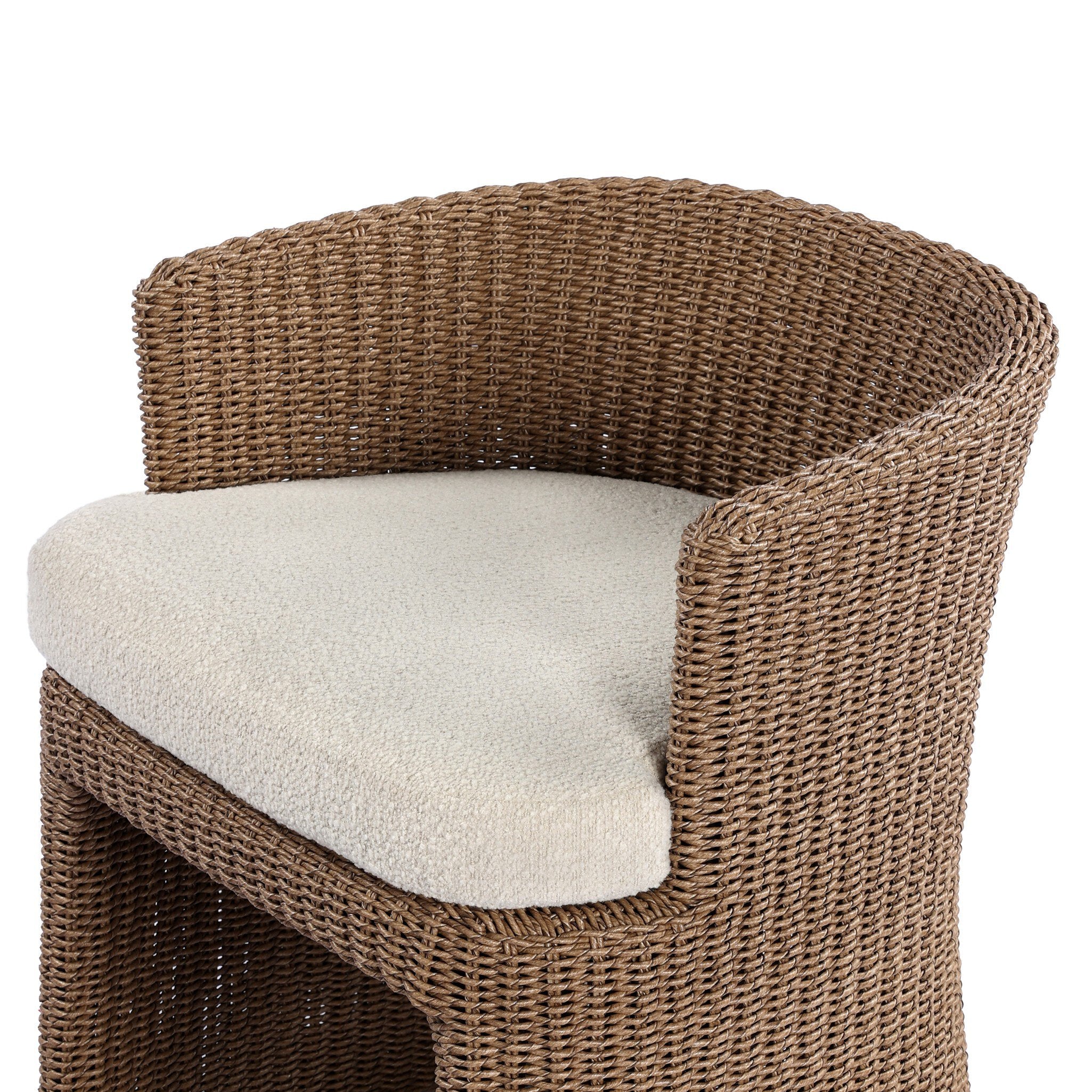 Tessie Outdoor Dining Chair - StyleMeGHD - Outdoor Dining Chairs