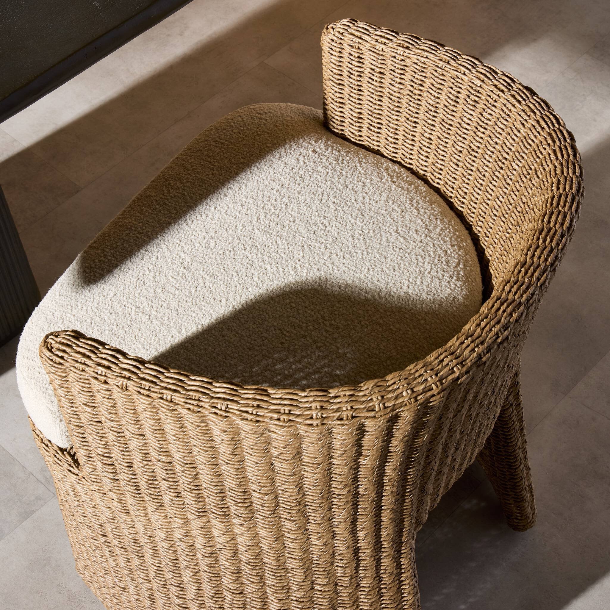 Tessie Outdoor Dining Chair - StyleMeGHD - Outdoor Dining Chairs