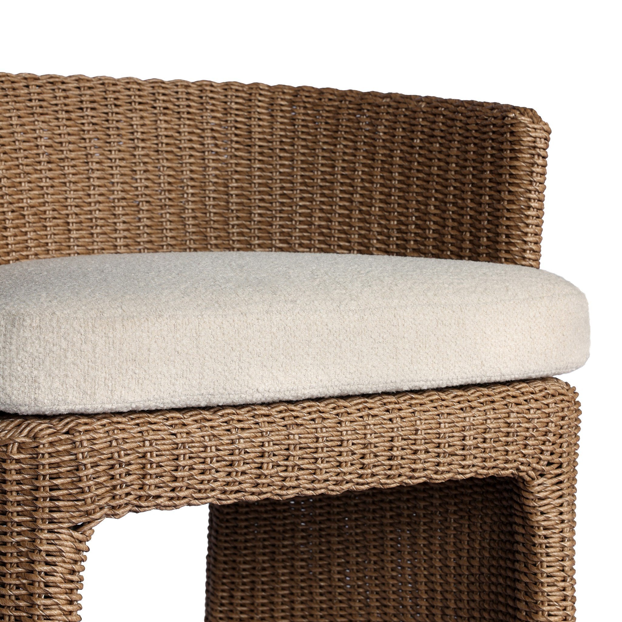Tessie Outdoor Dining Chair - StyleMeGHD - Outdoor Dining Chairs