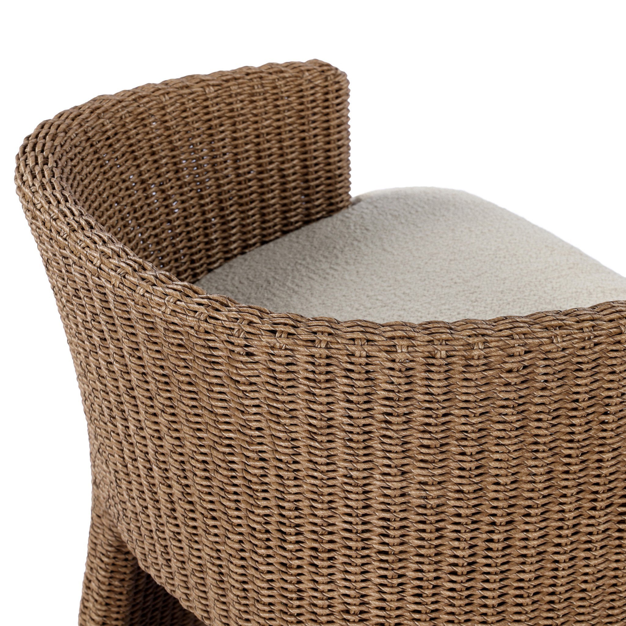 Tessie Outdoor Dining Chair - StyleMeGHD - Outdoor Dining Chairs