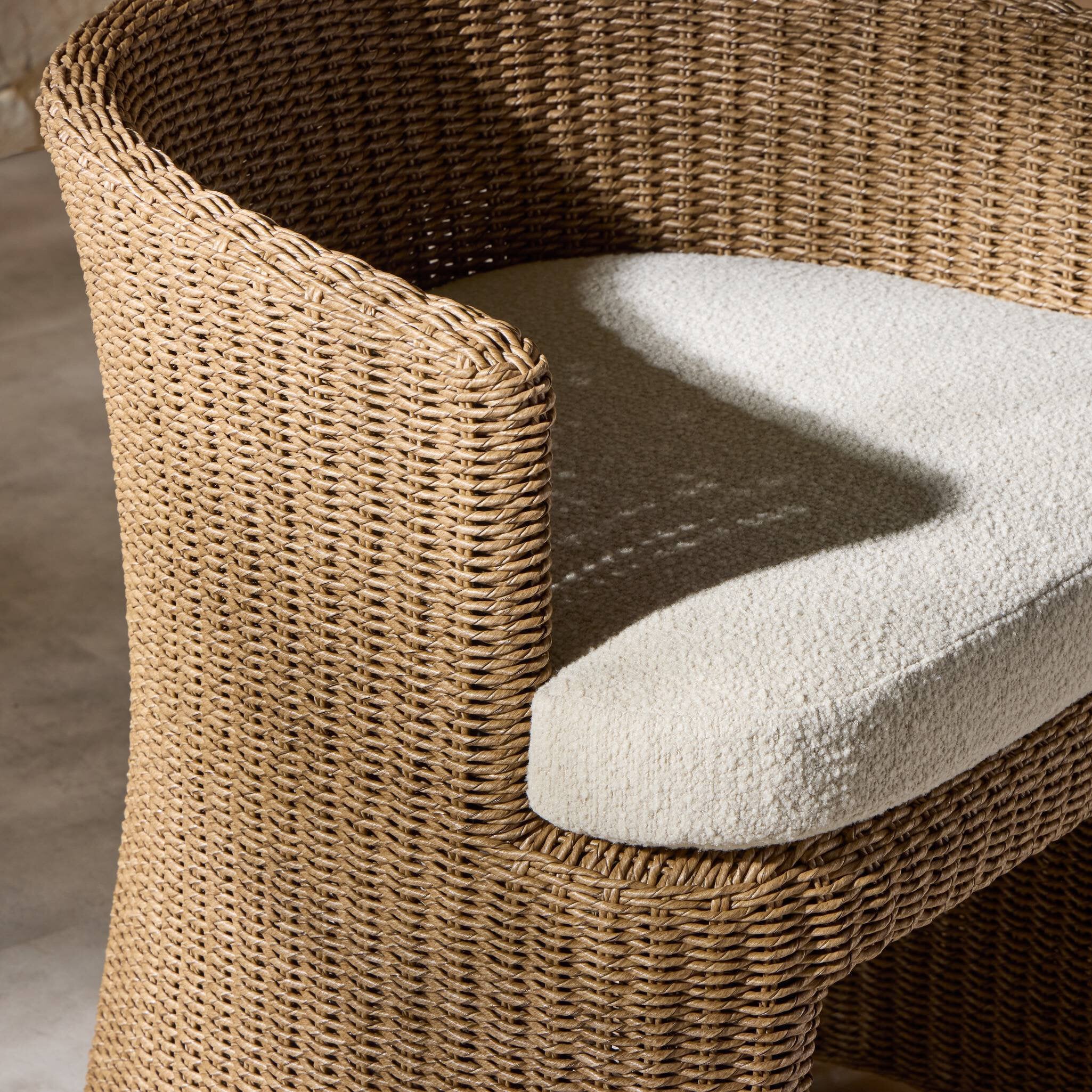 Tessie Outdoor Dining Chair - StyleMeGHD - Outdoor Dining Chairs