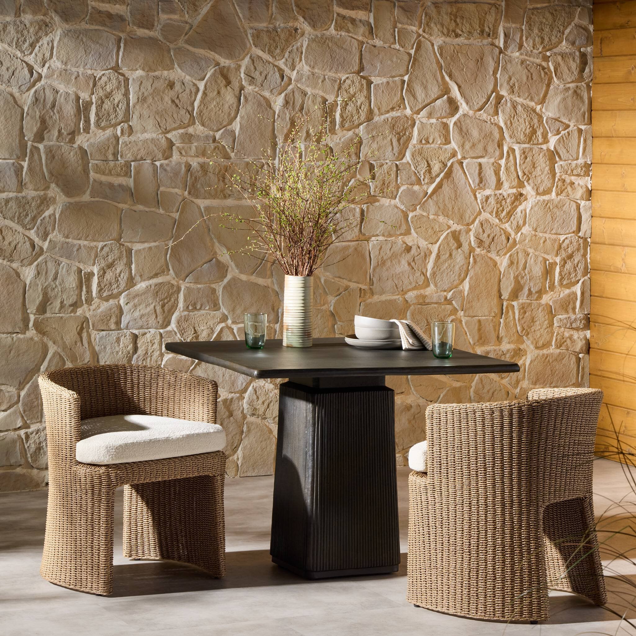 Tessie Outdoor Dining Chair - StyleMeGHD - Outdoor Dining Chairs