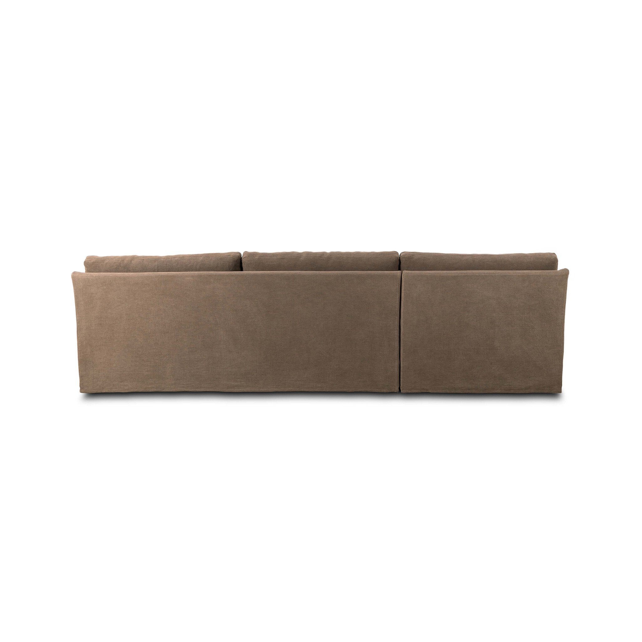 Mila 2-Piece Sectional - StyleMeGHD - Sectionals