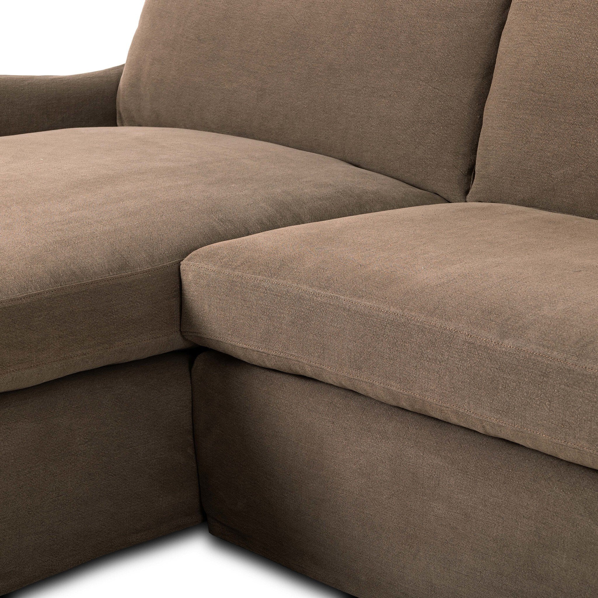 Mila 2-Piece Sectional - StyleMeGHD - Sectionals