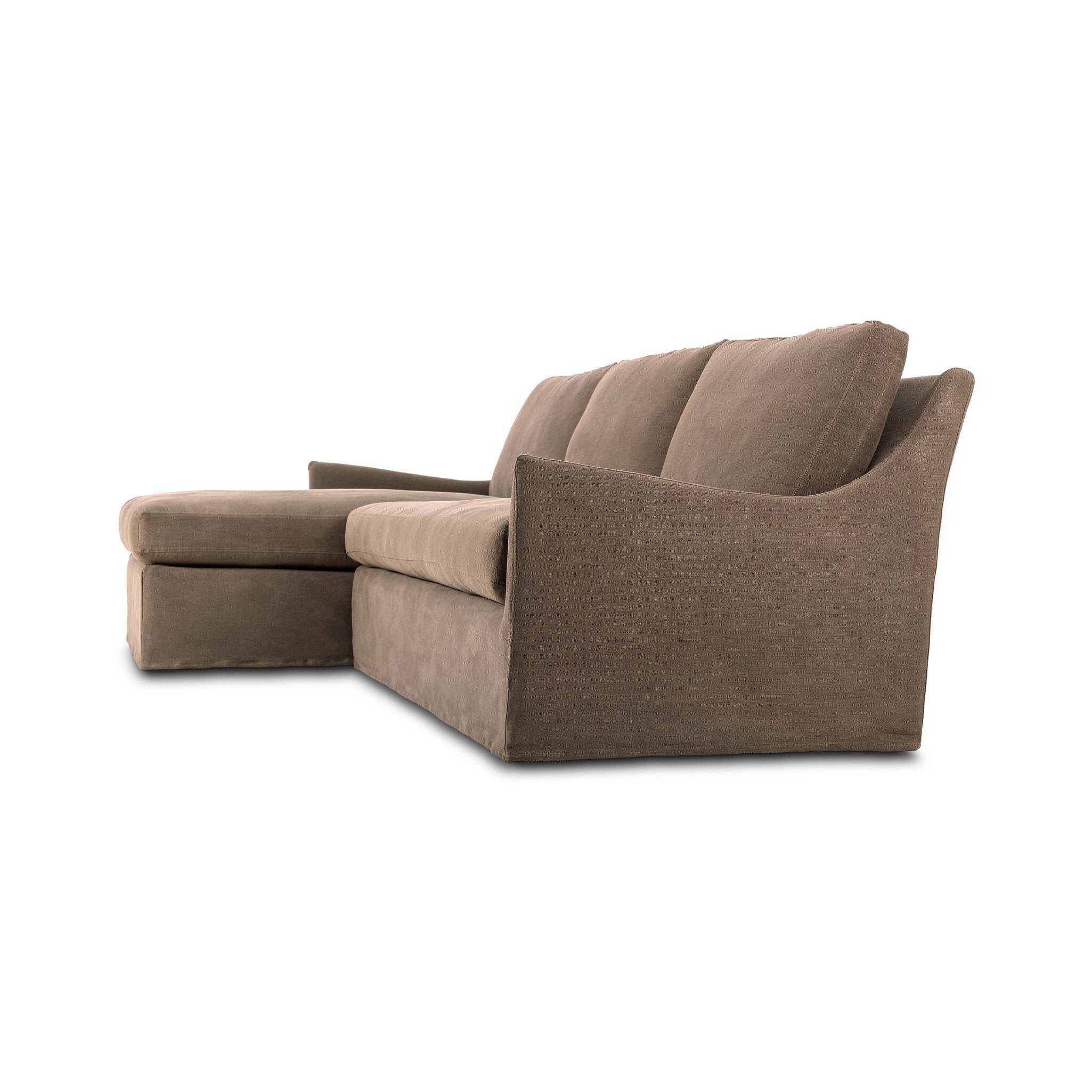 Mila 2-Piece Sectional - StyleMeGHD - Sectionals