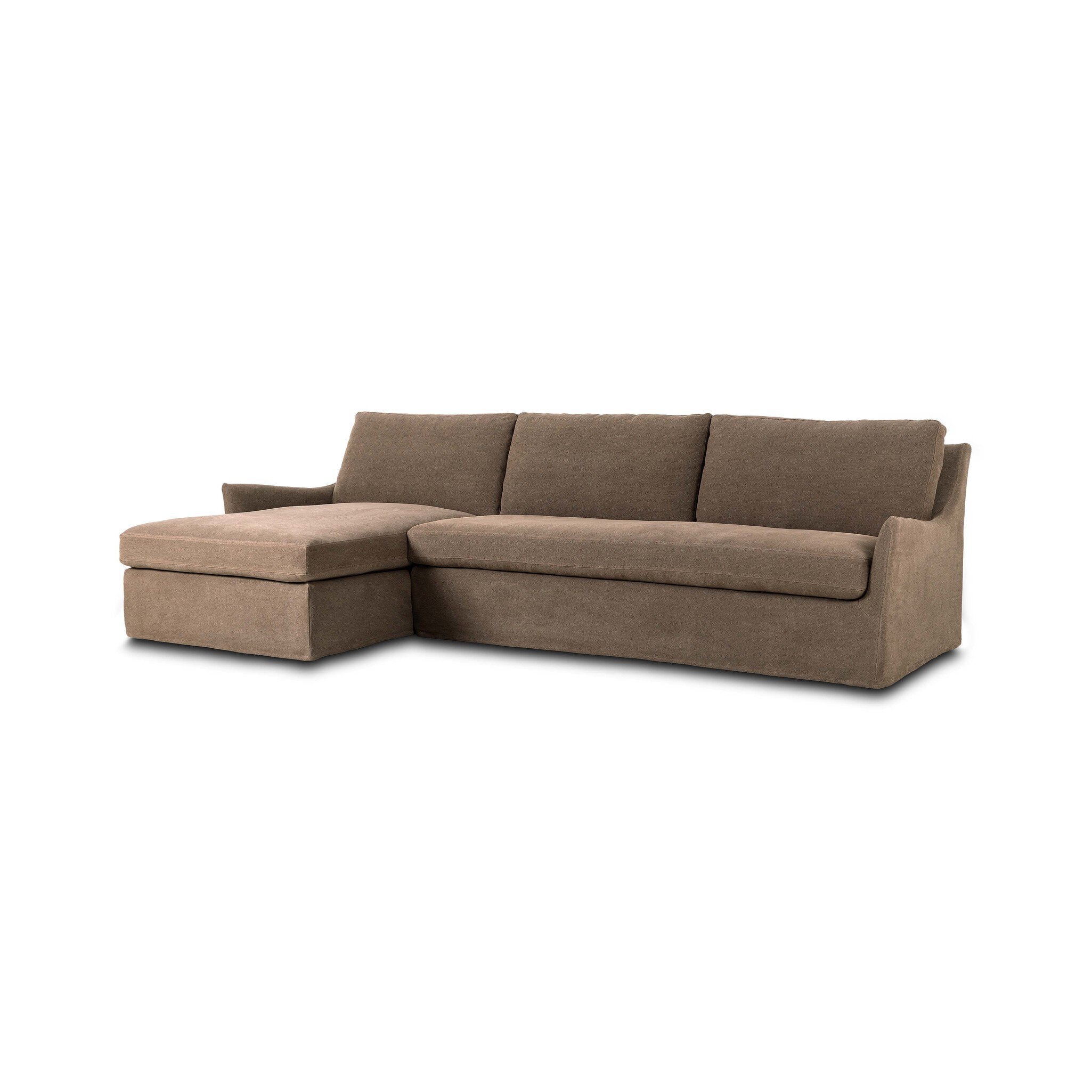 Mila 2-Piece Sectional - StyleMeGHD - Sectionals