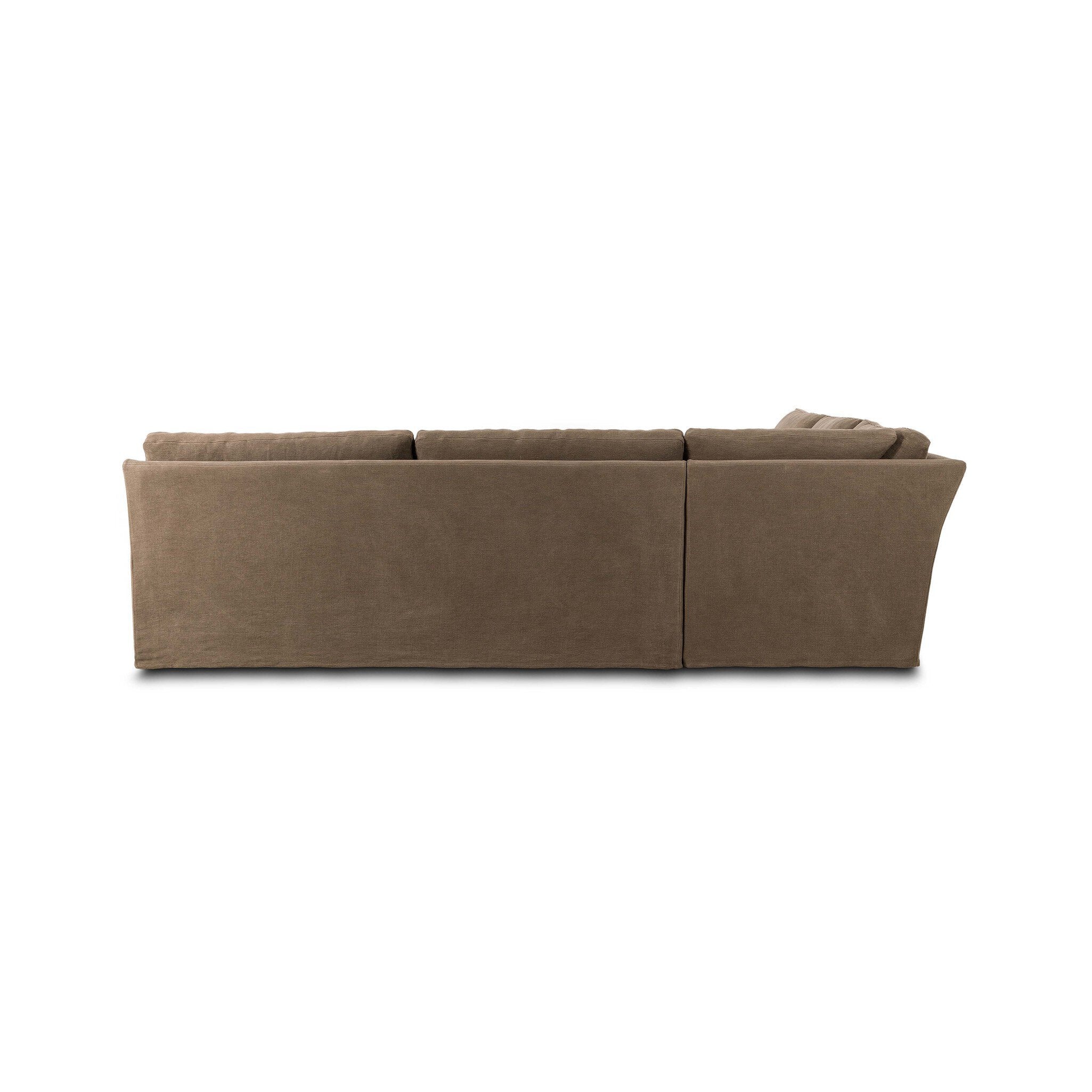 Monina 3pc Sectional - StyleMeGHD - Sectionals