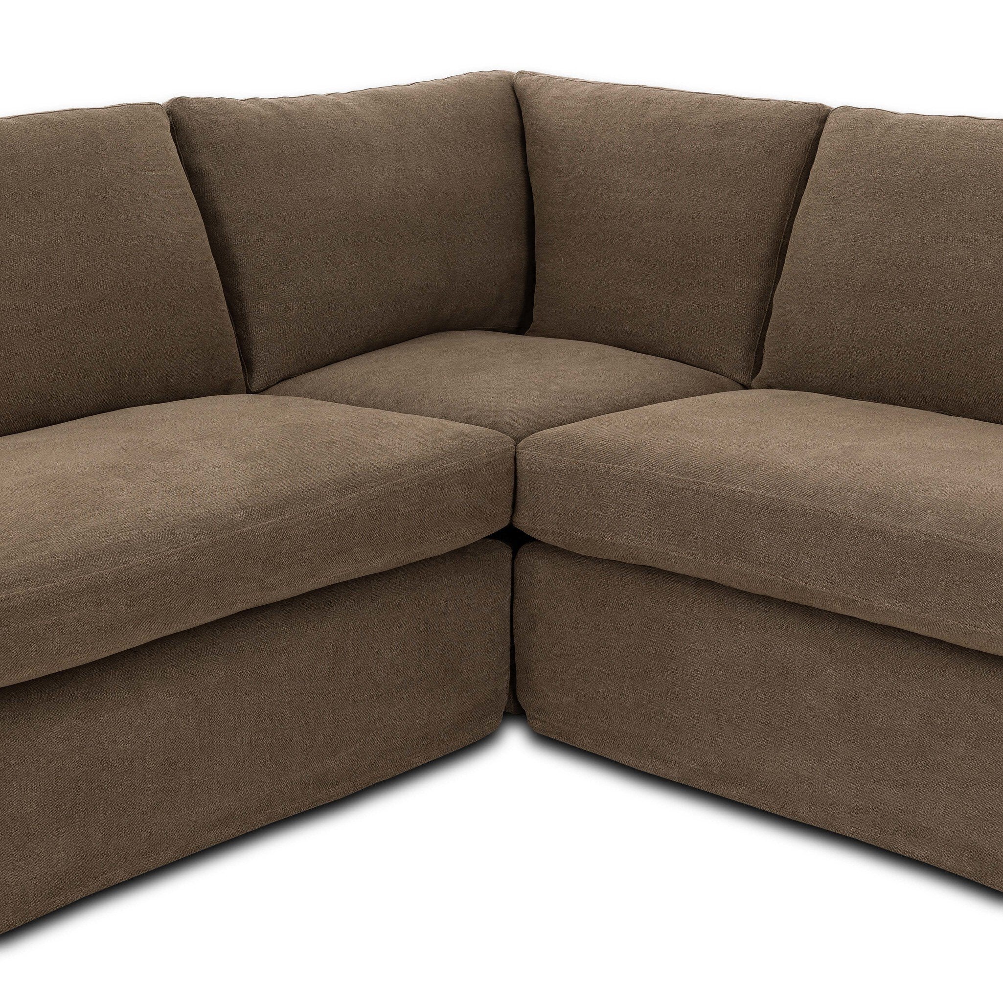 Monina 3pc Sectional - StyleMeGHD - Sectionals