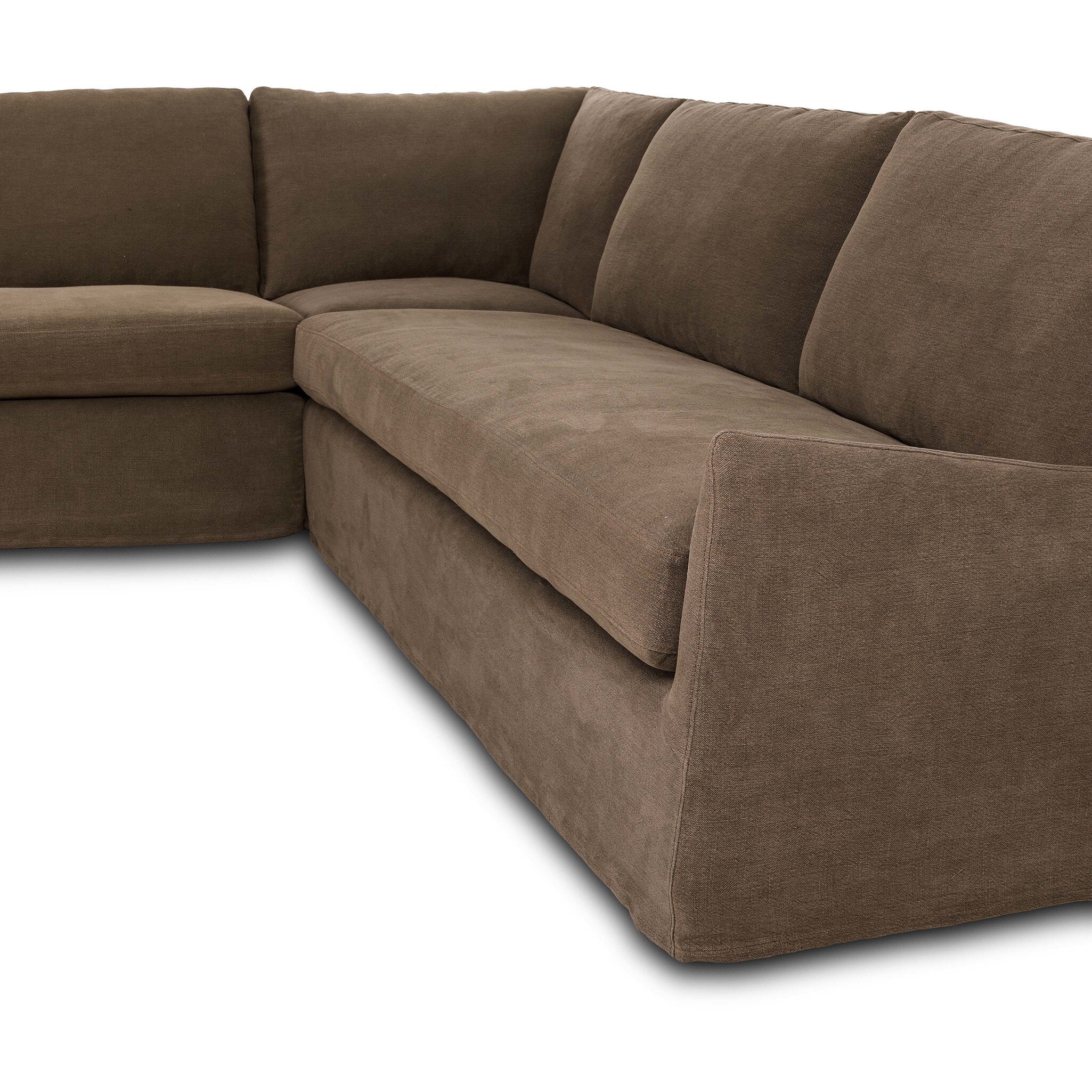 Monina 3pc Sectional - StyleMeGHD - Sectionals