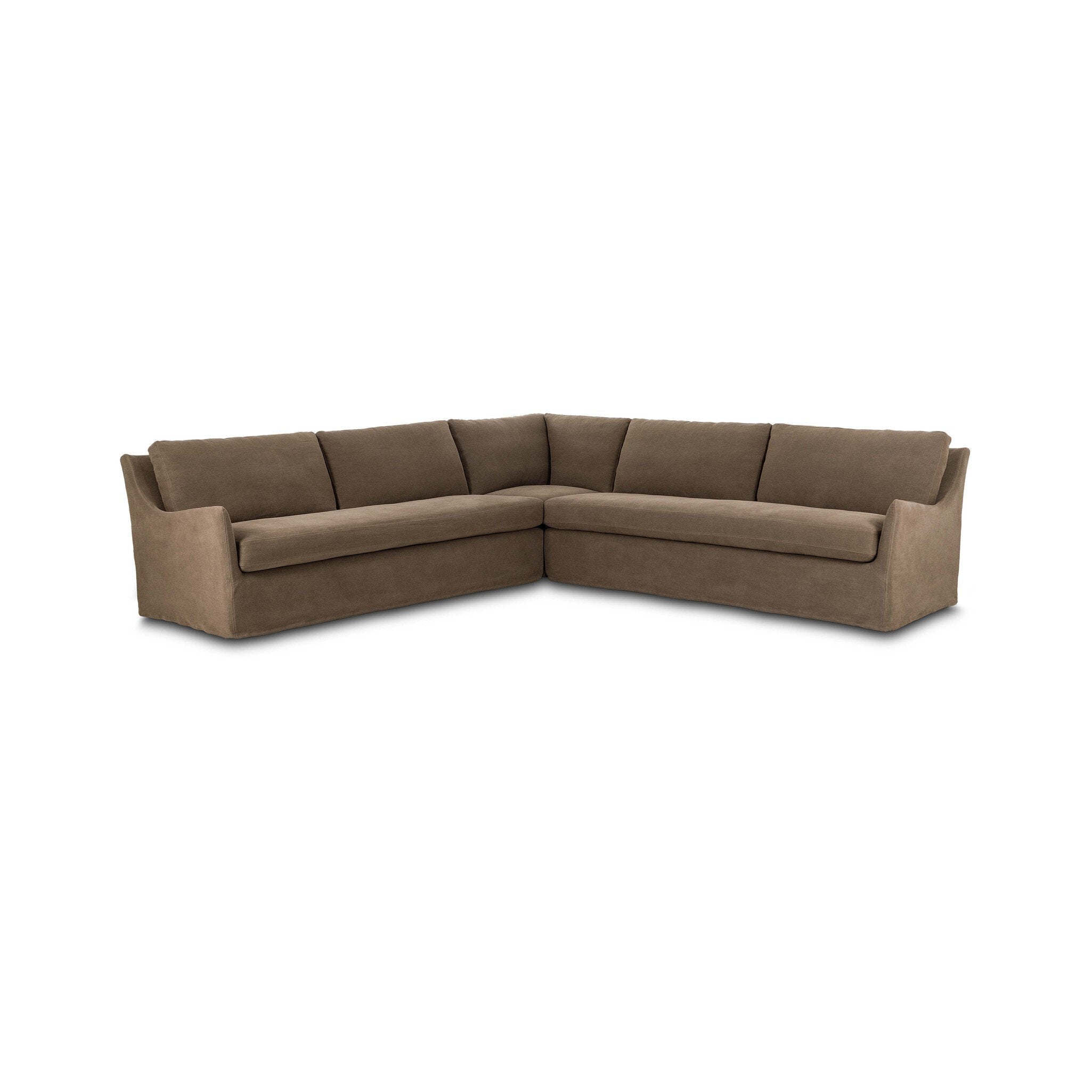 Monina 3pc Sectional - StyleMeGHD - Sectionals