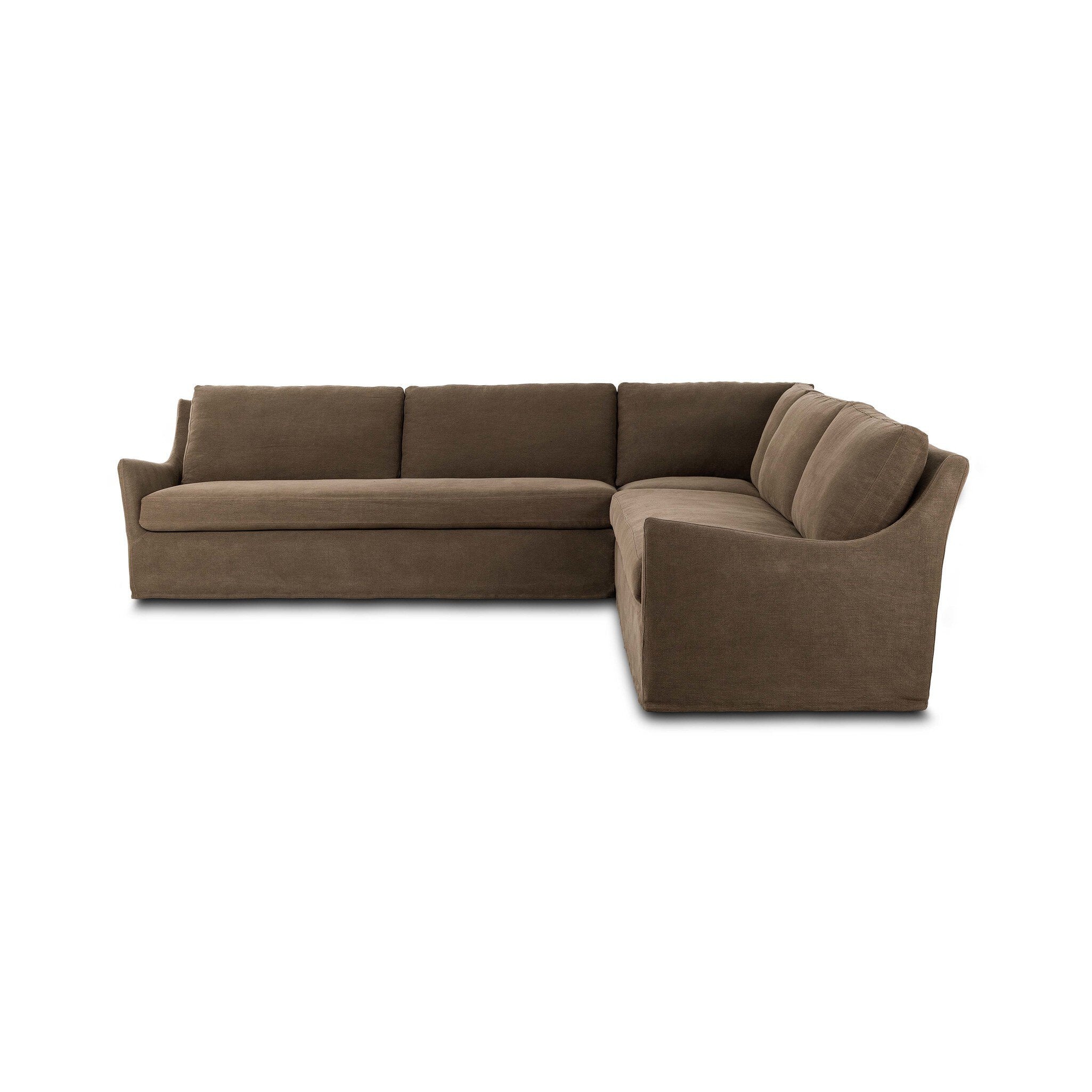 Monina 3pc Sectional - StyleMeGHD - Sectionals