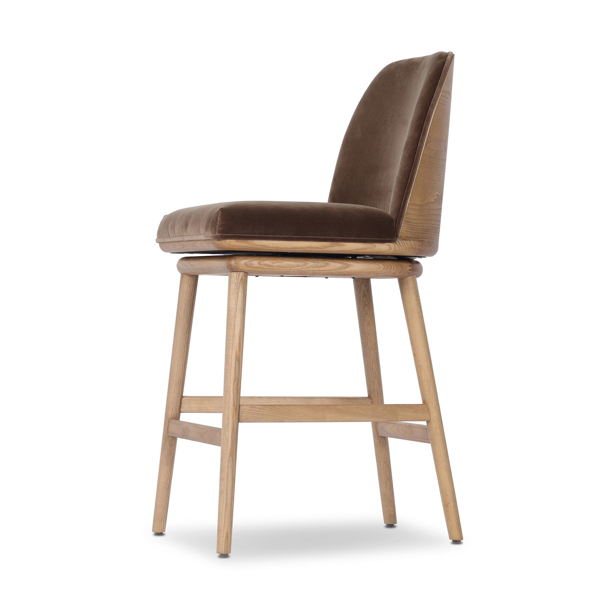 Camdell Swivel Bar + Counter Stool - StyleMeGHD - Bar + Counter Stools