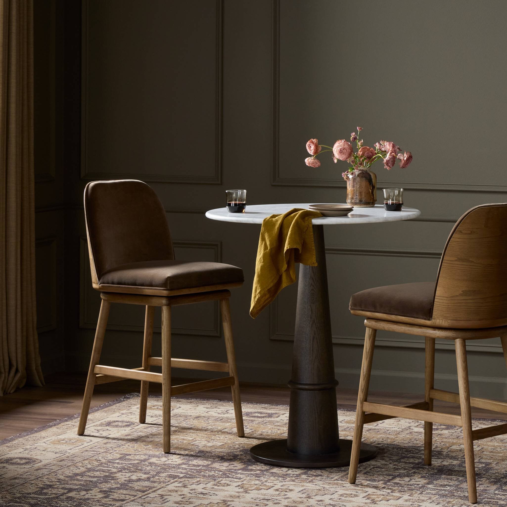 Camdell Swivel Bar + Counter Stool - StyleMeGHD - Bar + Counter Stools