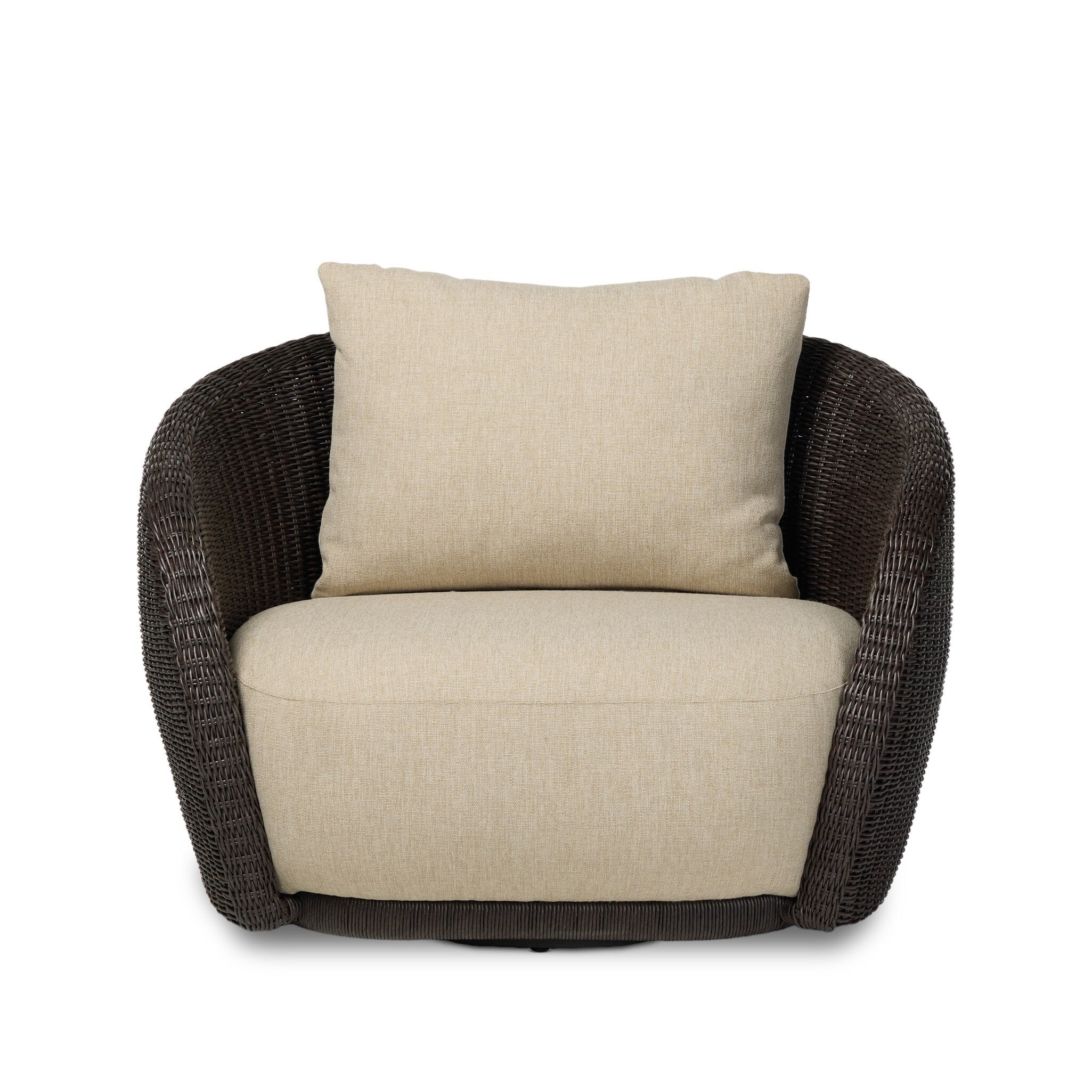 Myra Outdoor Swivel Chair - StyleMeGHD - Outdoor Lounge Seating